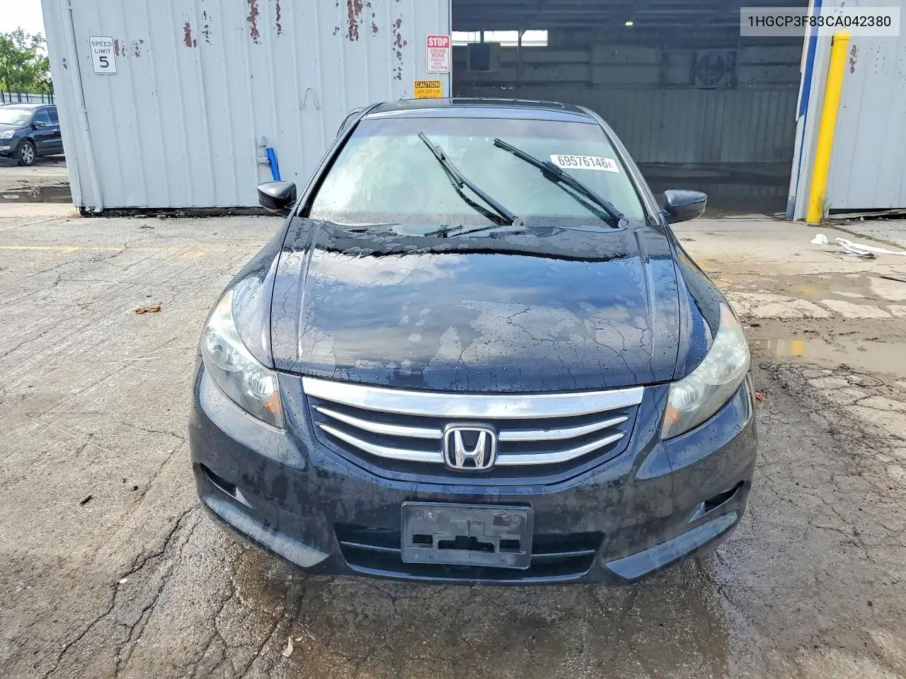 2012 HONDA ACCORD VIN 1HGCP3F83CA042380 — фото 5