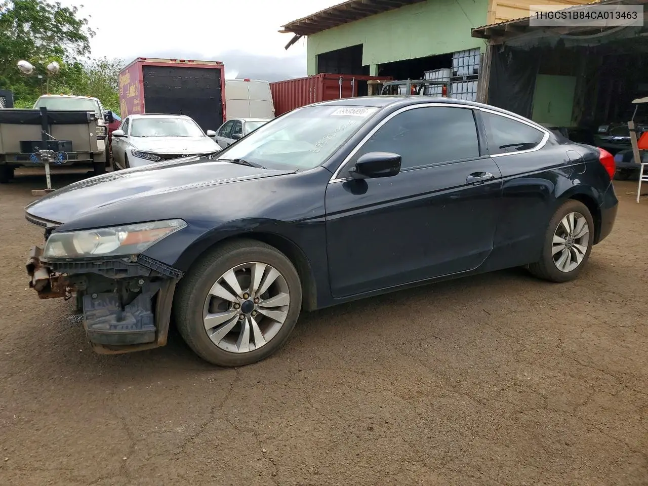 HONDA ACCORD 2012, VIN 1HGCS1B84CA013463