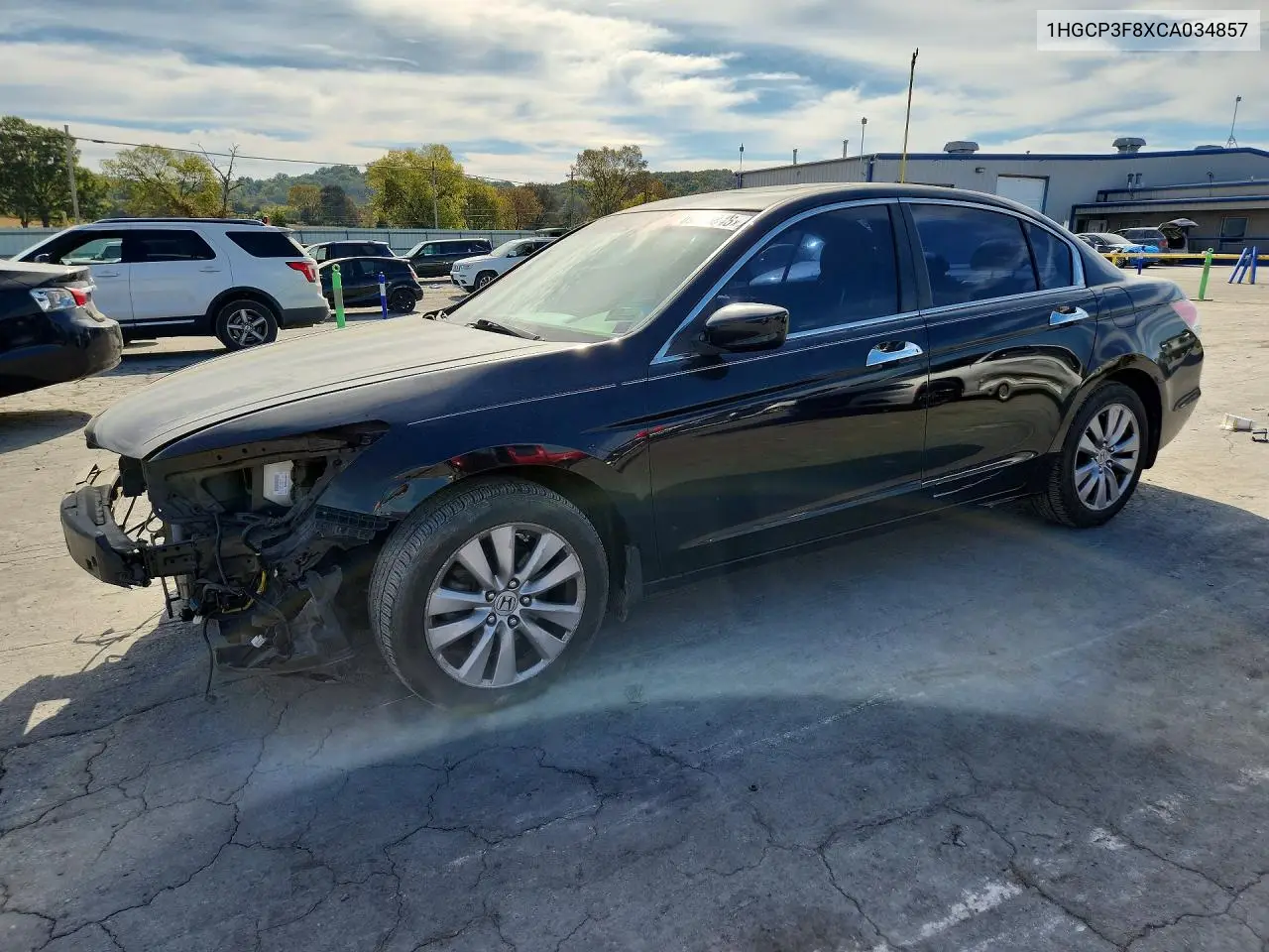 HONDA ACCORD 2012, VIN 1HGCP3F8XCA034857