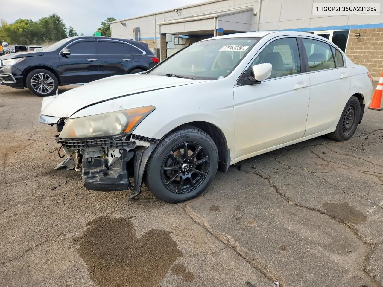 HONDA ACCORD 2012, VIN 1HGCP2F36CA231359