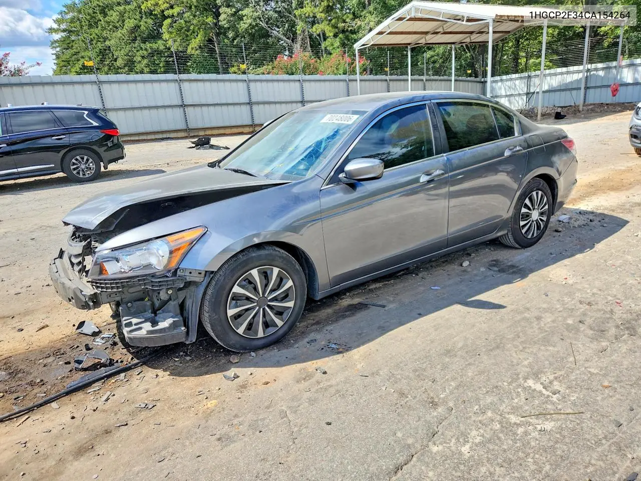 HONDA ACCORD 2012, VIN 1HGCP2F34CA154264