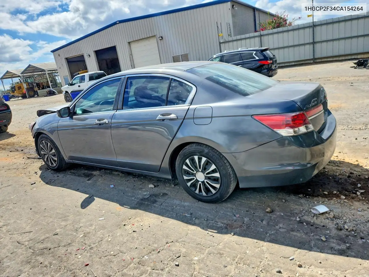 2012 HONDA ACCORD VIN 1HGCP2F34CA154264 — фото 2