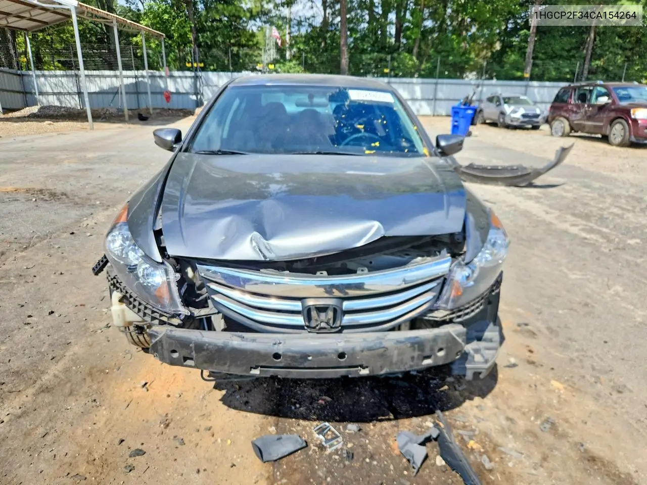 2012 HONDA ACCORD VIN 1HGCP2F34CA154264 — фото 5