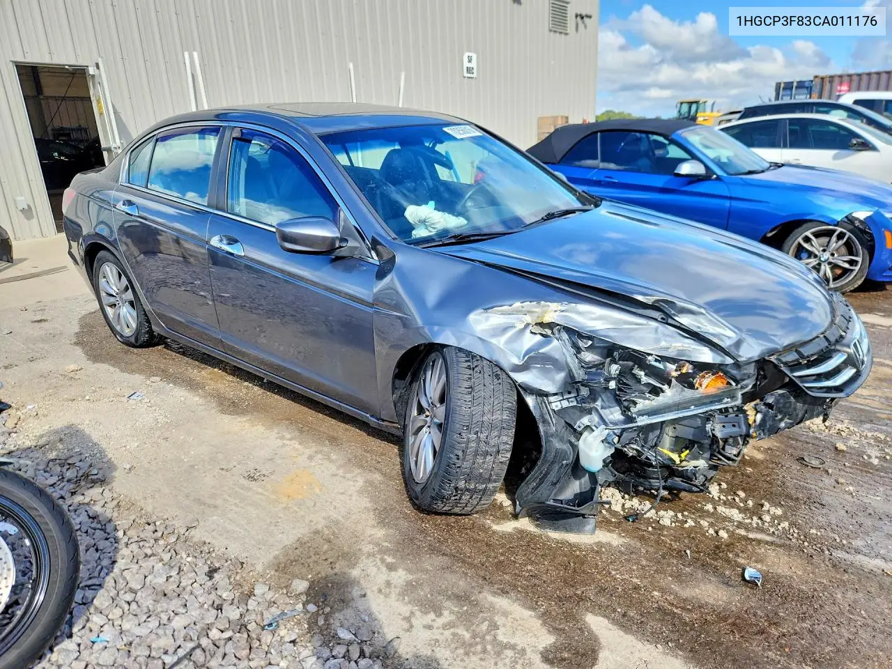 2012 HONDA ACCORD VIN 1HGCP3F83CA011176 — фото 4