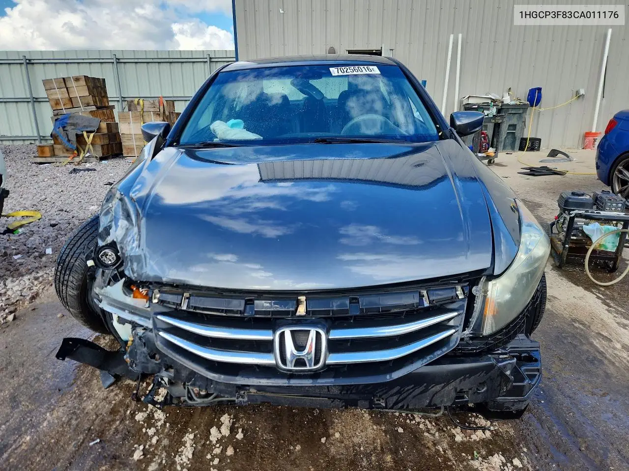 2012 HONDA ACCORD VIN 1HGCP3F83CA011176 — фото 5