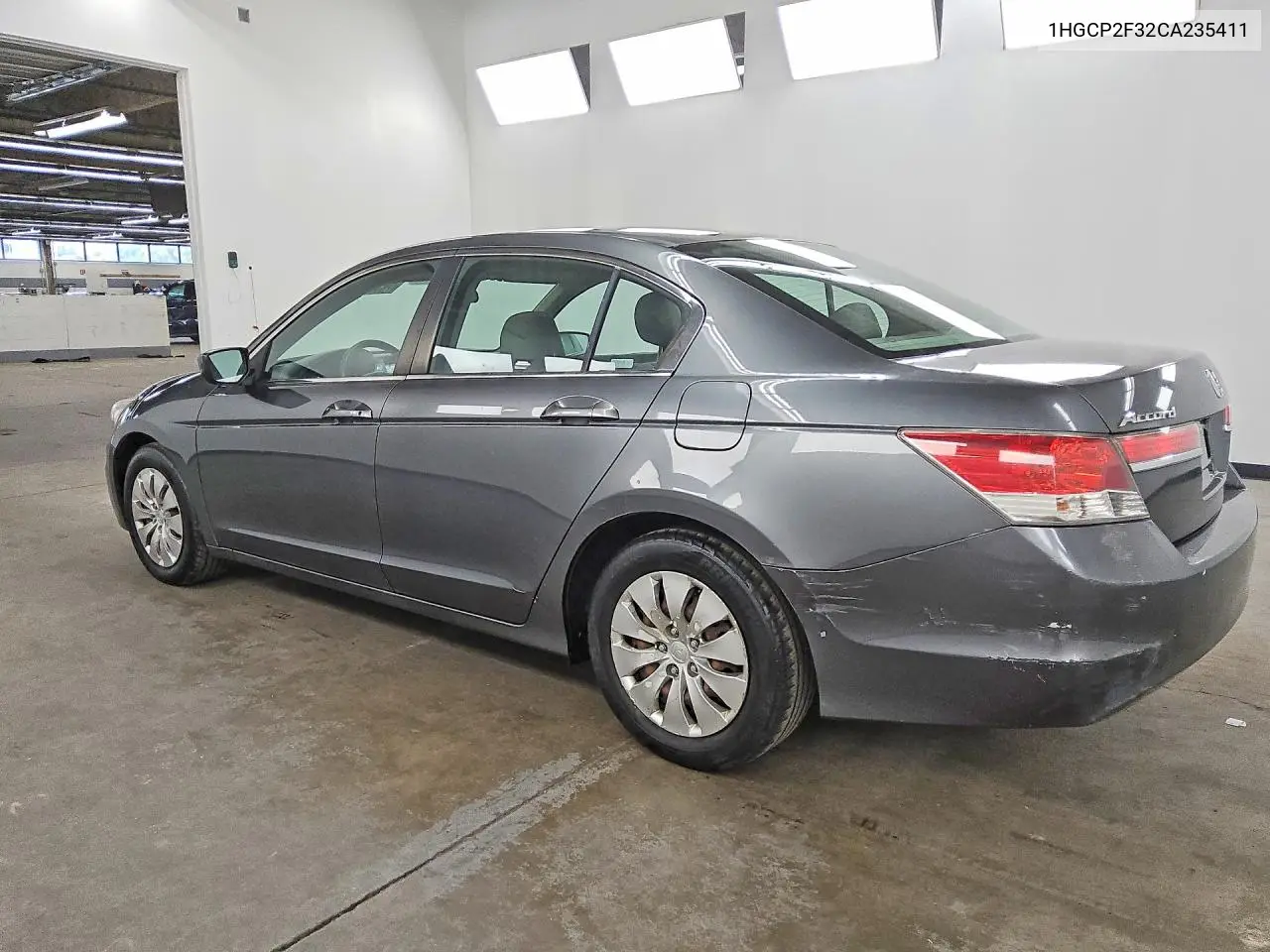 2012 HONDA ACCORD VIN 1HGCP2F32CA235411 — фото 2