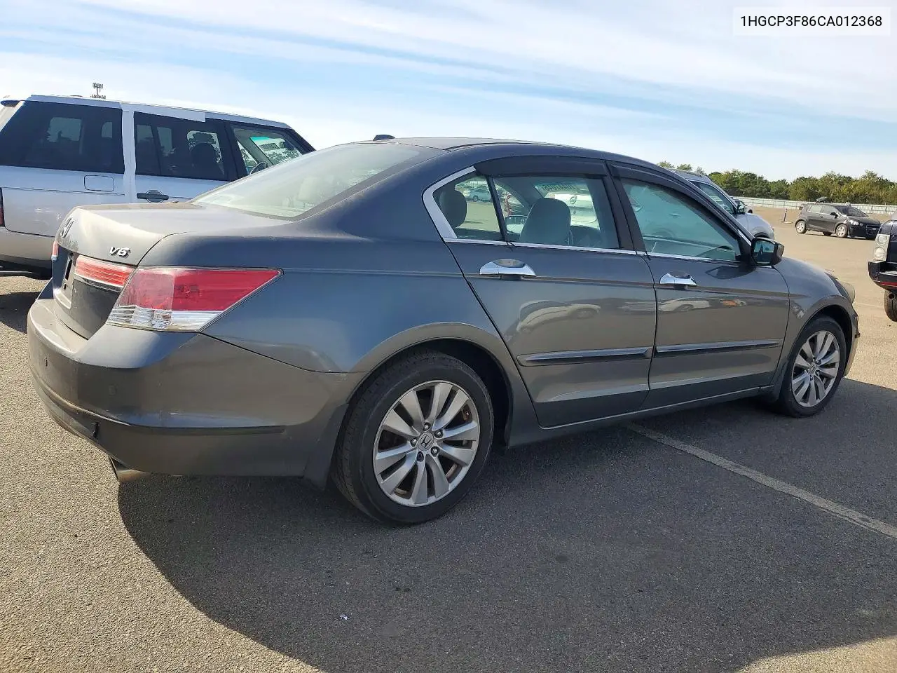 2012 HONDA ACCORD VIN 1HGCP3F86CA012368 — фото 3