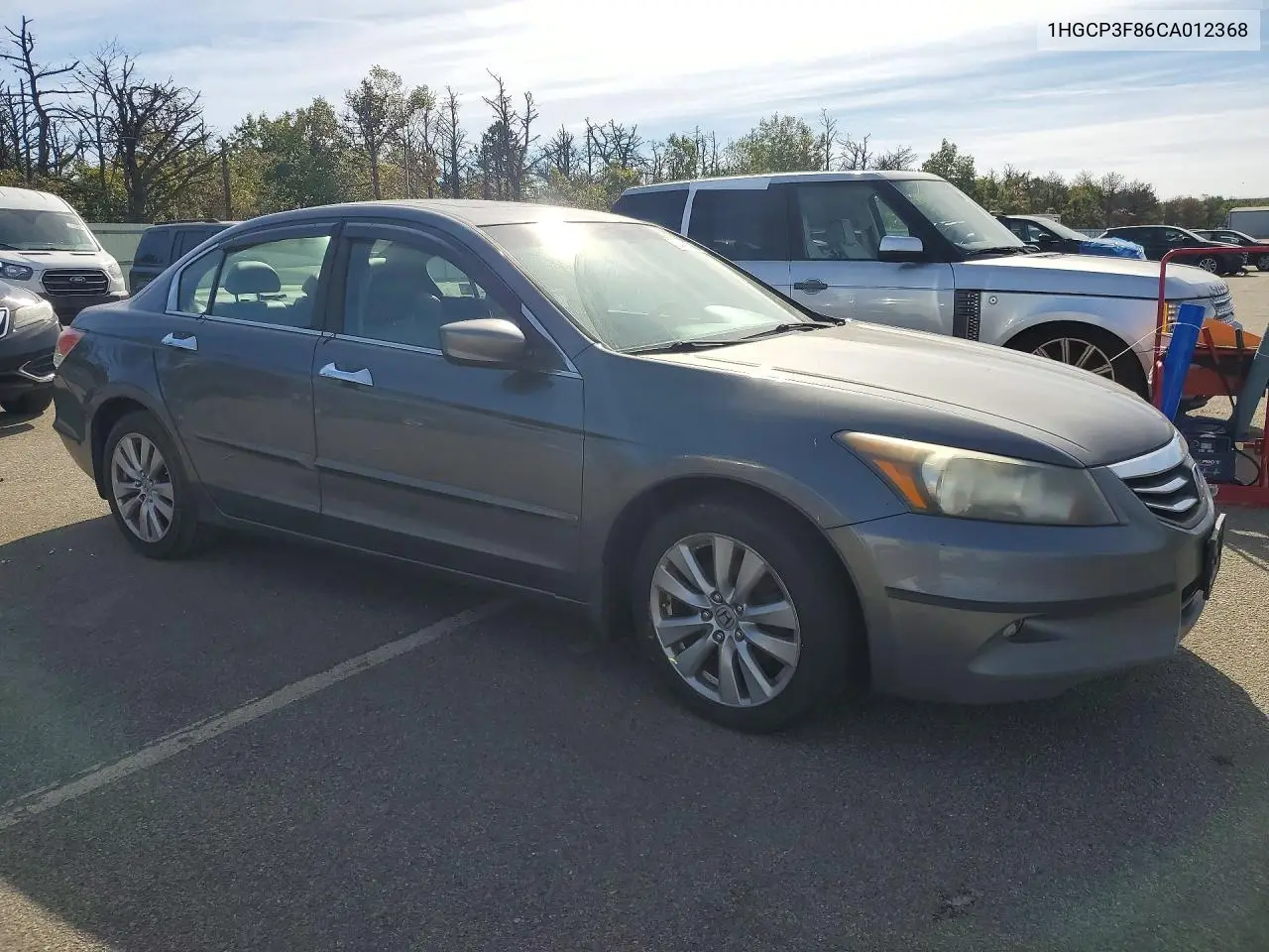 2012 HONDA ACCORD VIN 1HGCP3F86CA012368 — фото 4