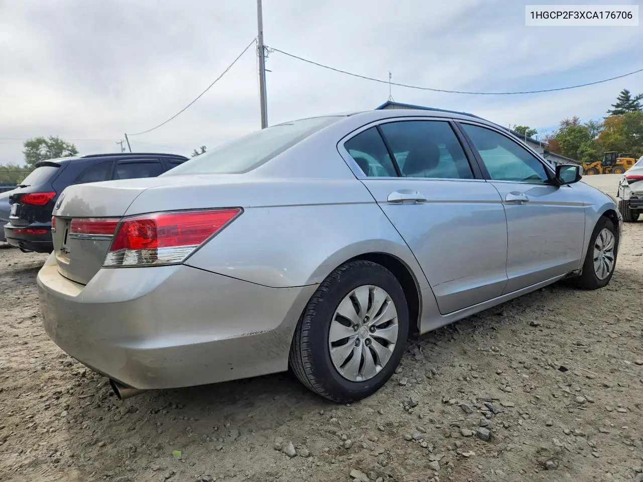 2012 HONDA ACCORD VIN 1HGCP2F3XCA176706 — фото 3