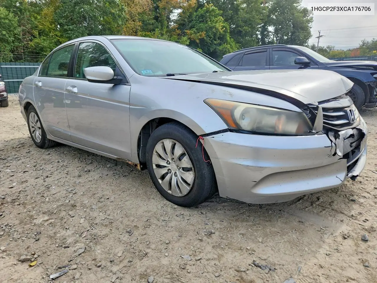 2012 HONDA ACCORD VIN 1HGCP2F3XCA176706 — фото 4