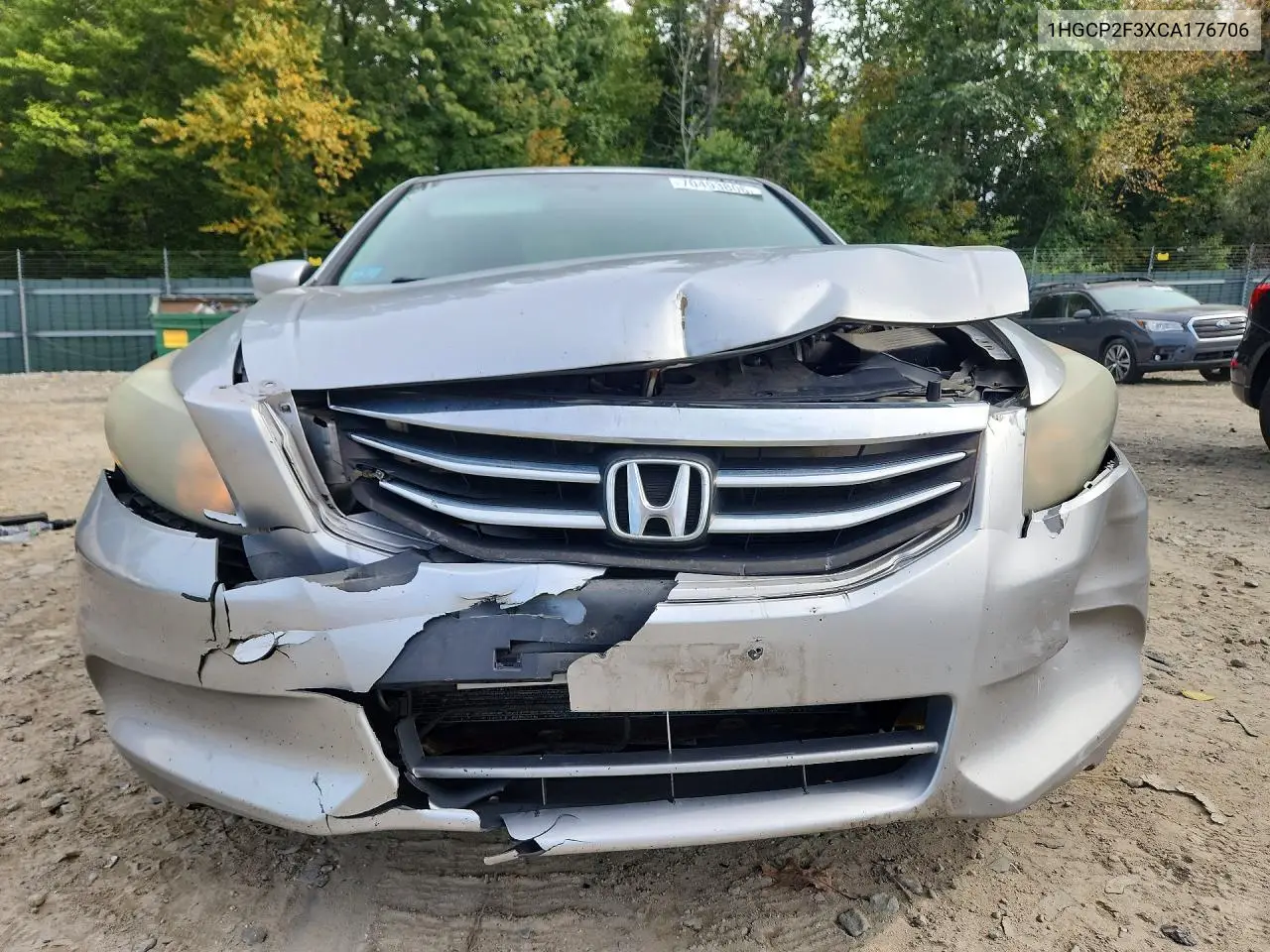 2012 HONDA ACCORD VIN 1HGCP2F3XCA176706 — фото 5