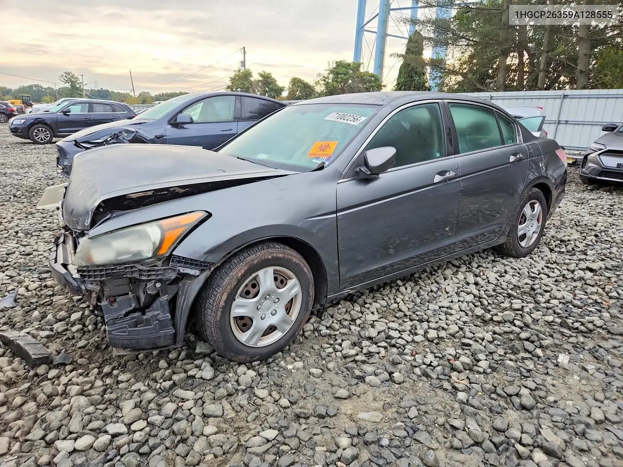 HONDA ACCORD 2012, VIN 1HGCP26359A128555