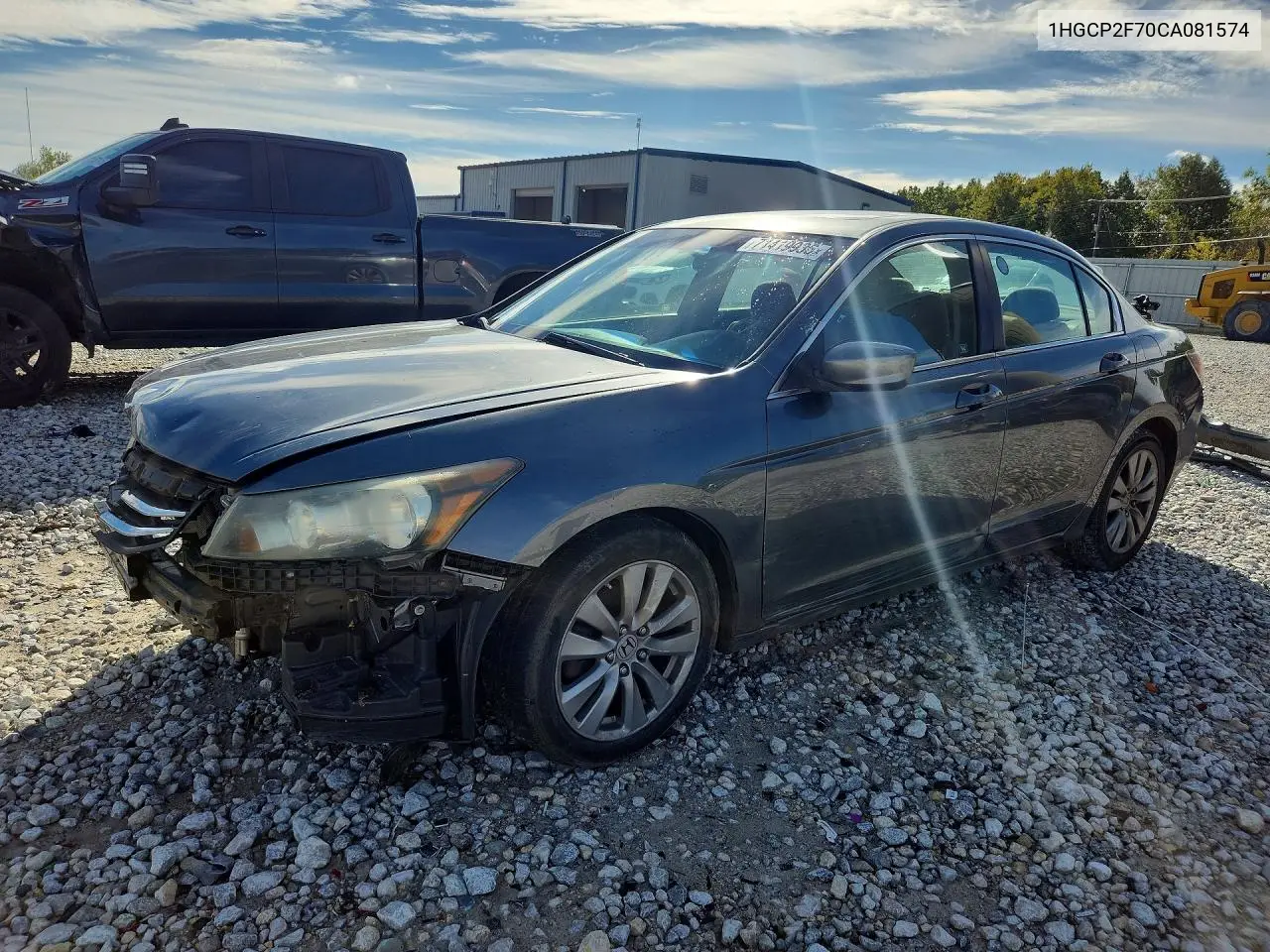 HONDA ACCORD 2012, VIN 1HGCP2F70CA081574