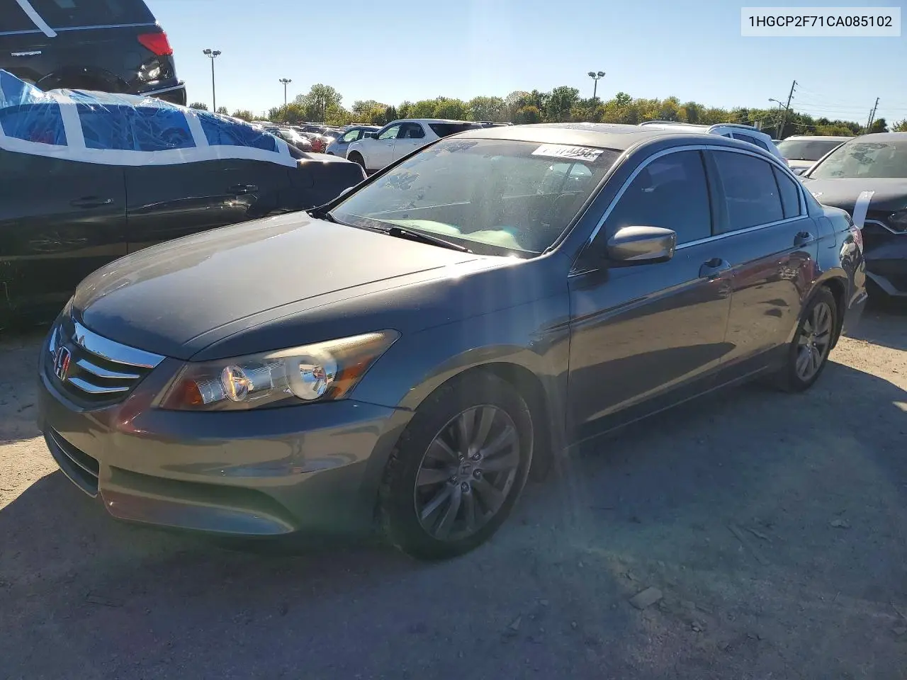 HONDA ACCORD 2012, VIN 1HGCP2F71CA085102