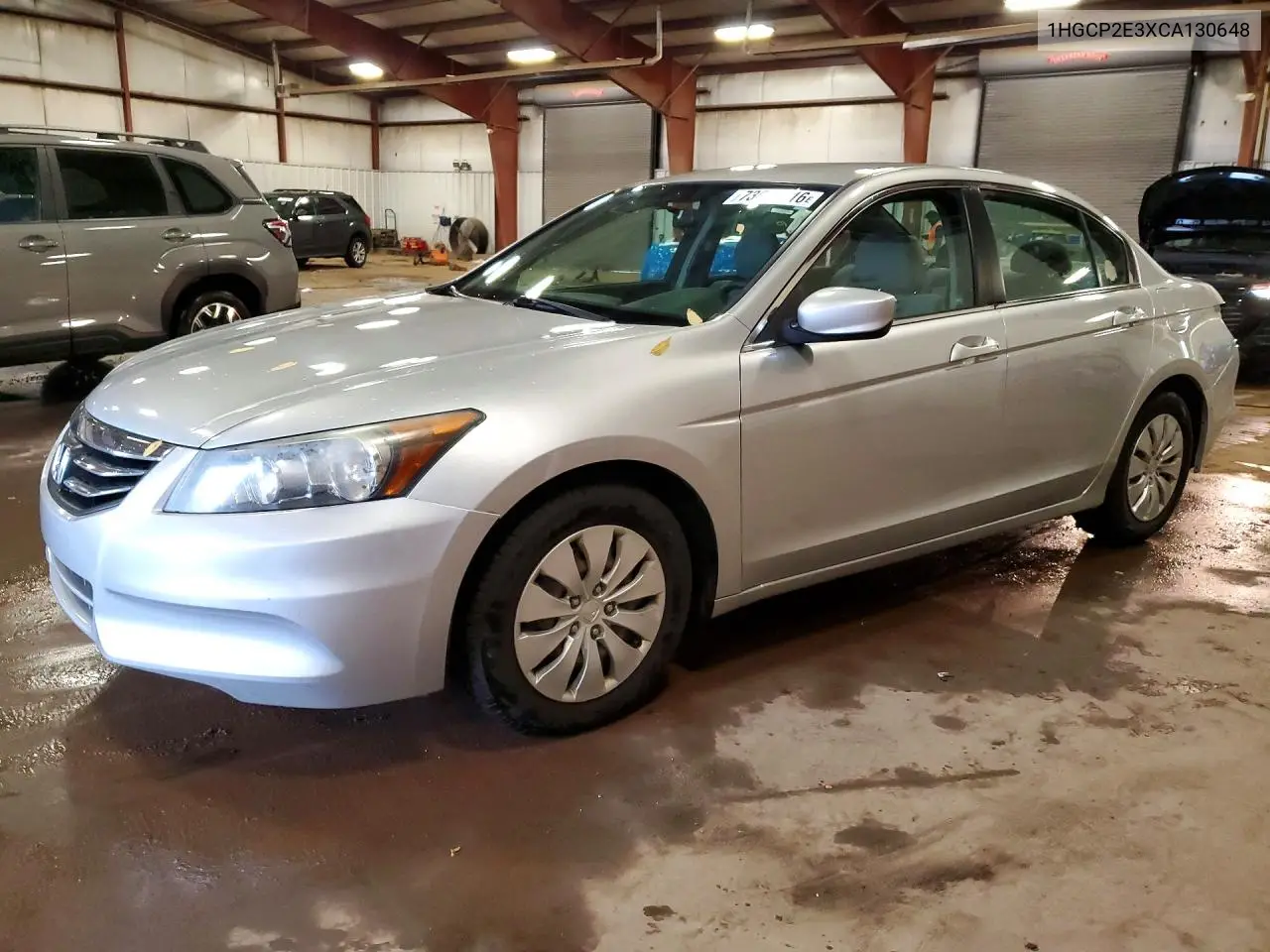 HONDA ACCORD 2012, VIN 1HGCP2E3XCA130648