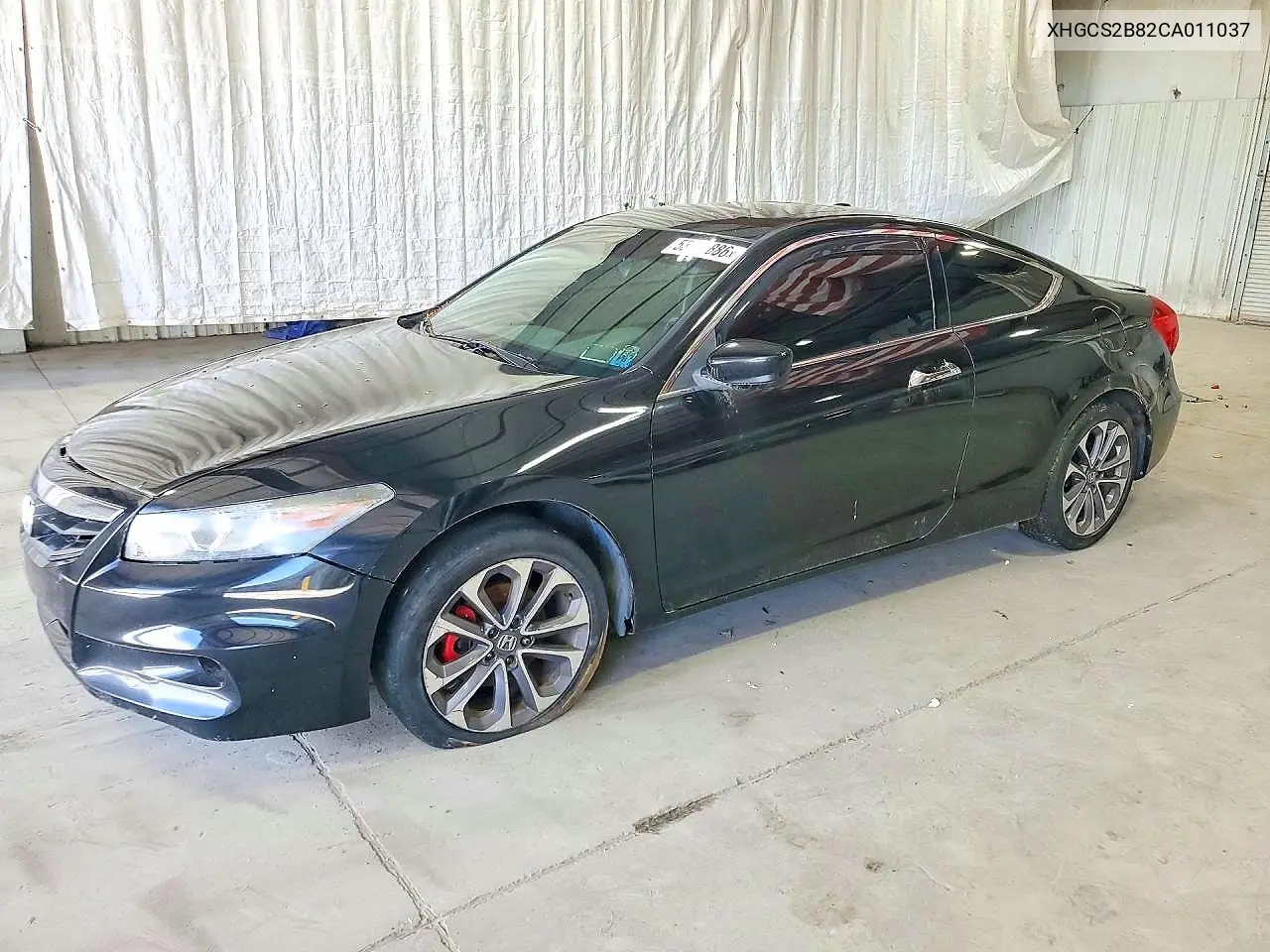 HONDA ACCORD 2012, VIN XHGCS2B82CA011037