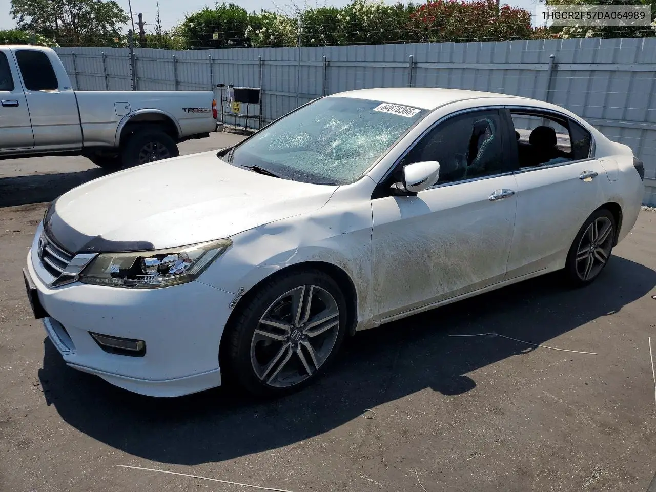 HONDA ACCORD 2013, VIN 1HGCR2F57DA064989