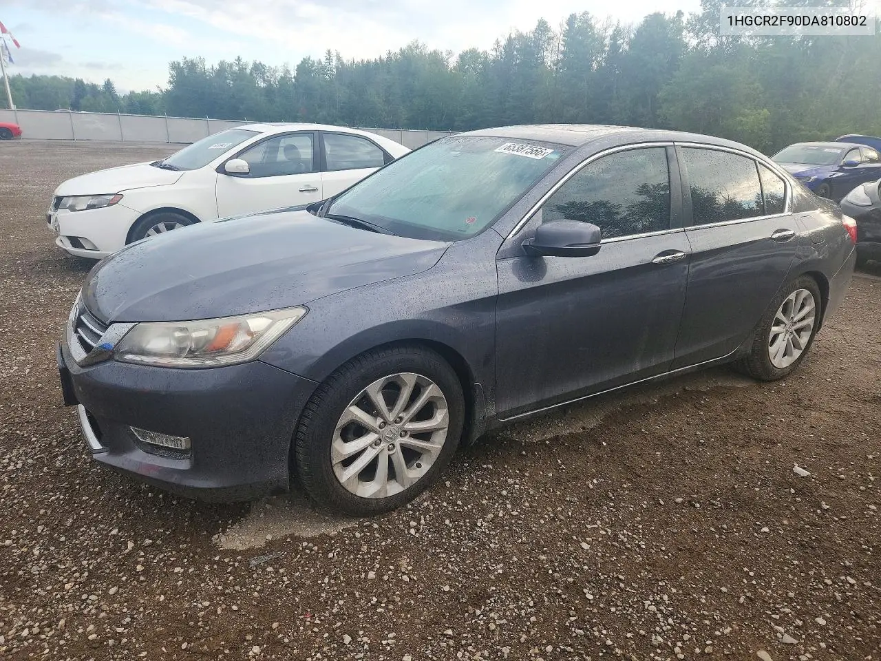 HONDA ACCORD 2013, VIN 1HGCR2F90DA810802
