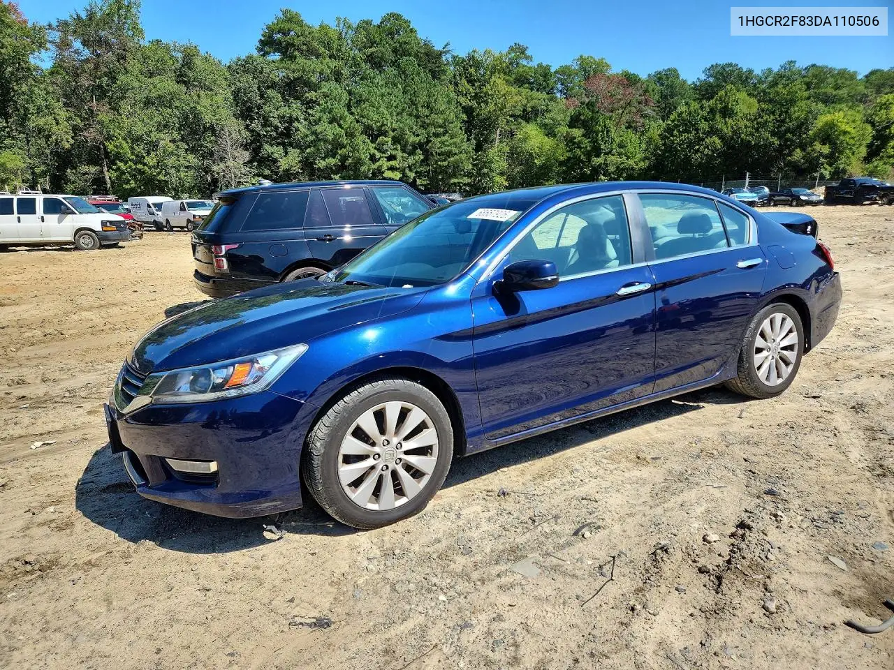 HONDA ACCORD 2013, VIN 1HGCR2F83DA110506