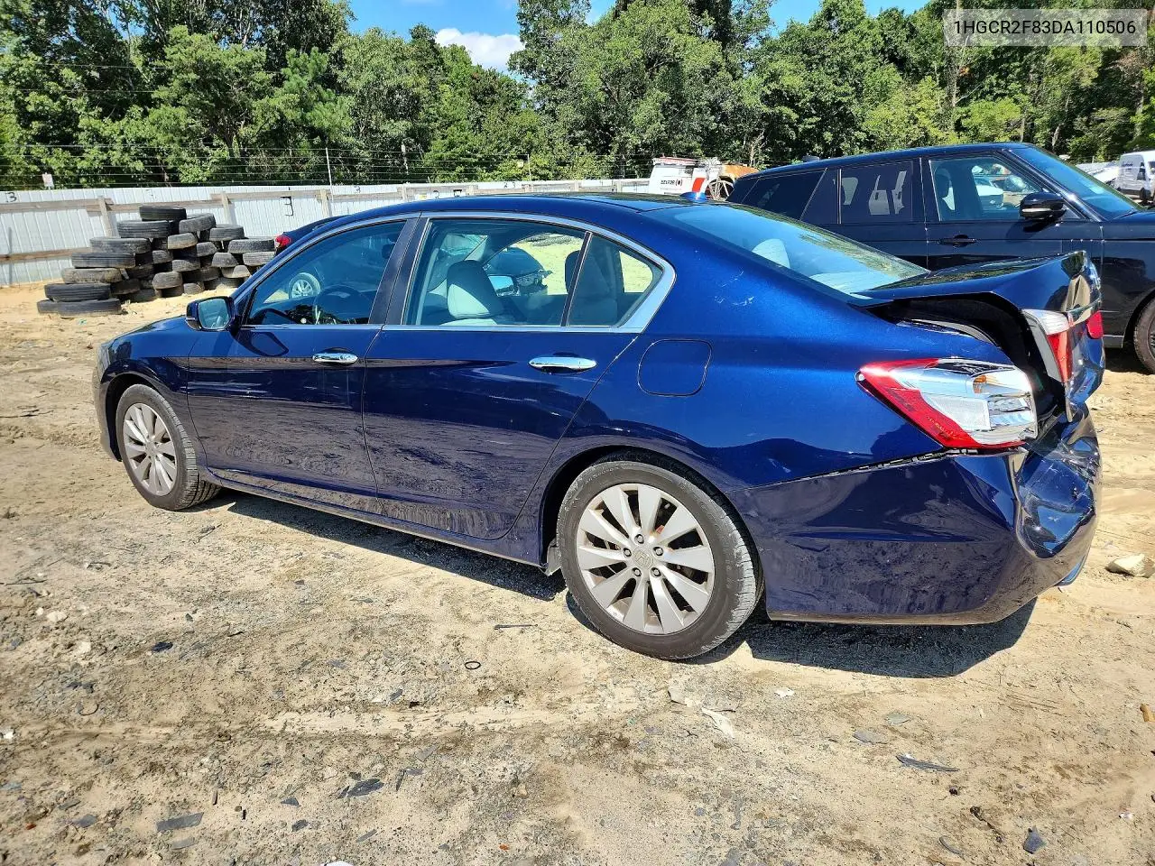 2013 HONDA ACCORD VIN 1HGCR2F83DA110506 — фото 2