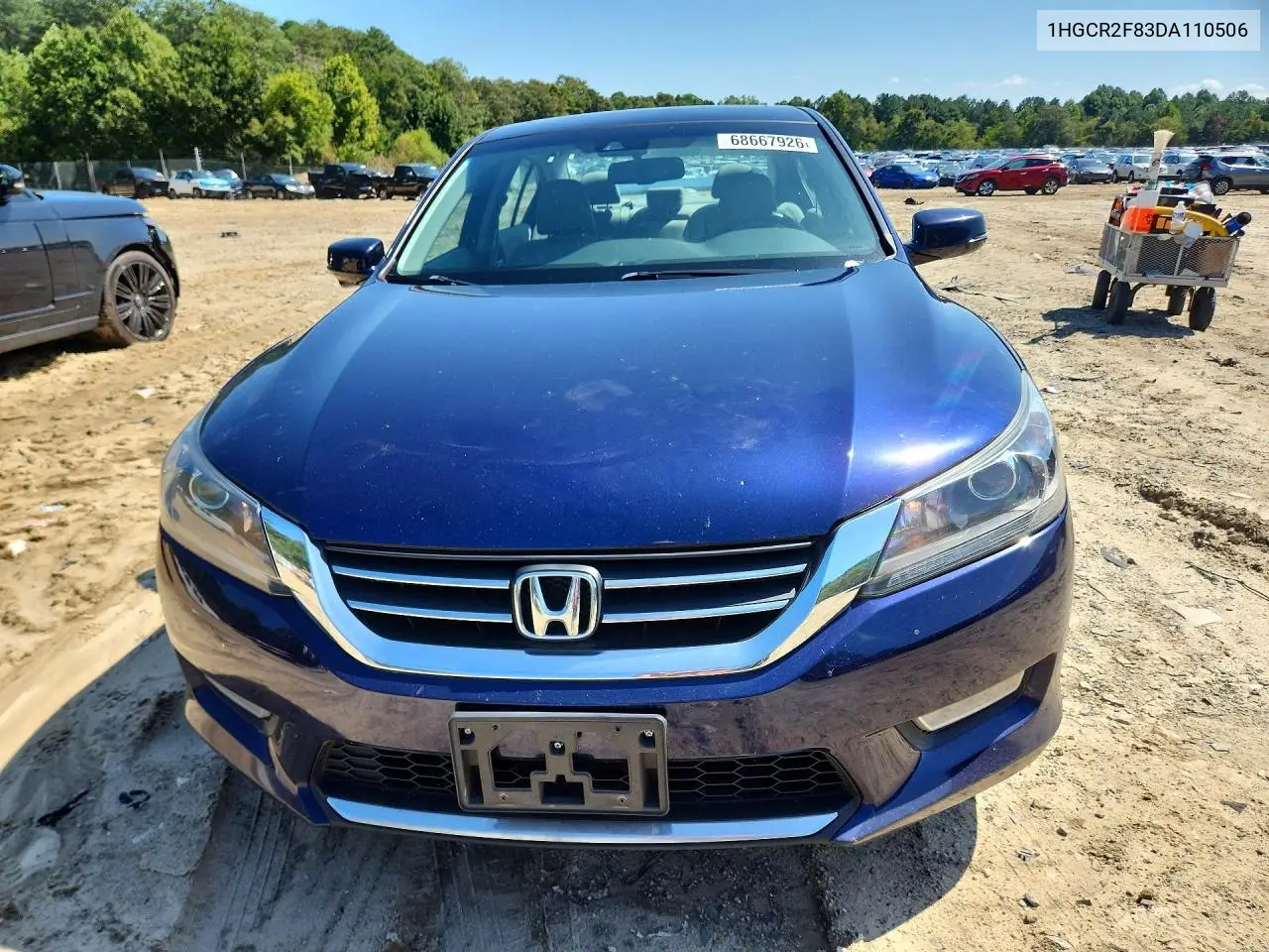 2013 HONDA ACCORD VIN 1HGCR2F83DA110506 — фото 5