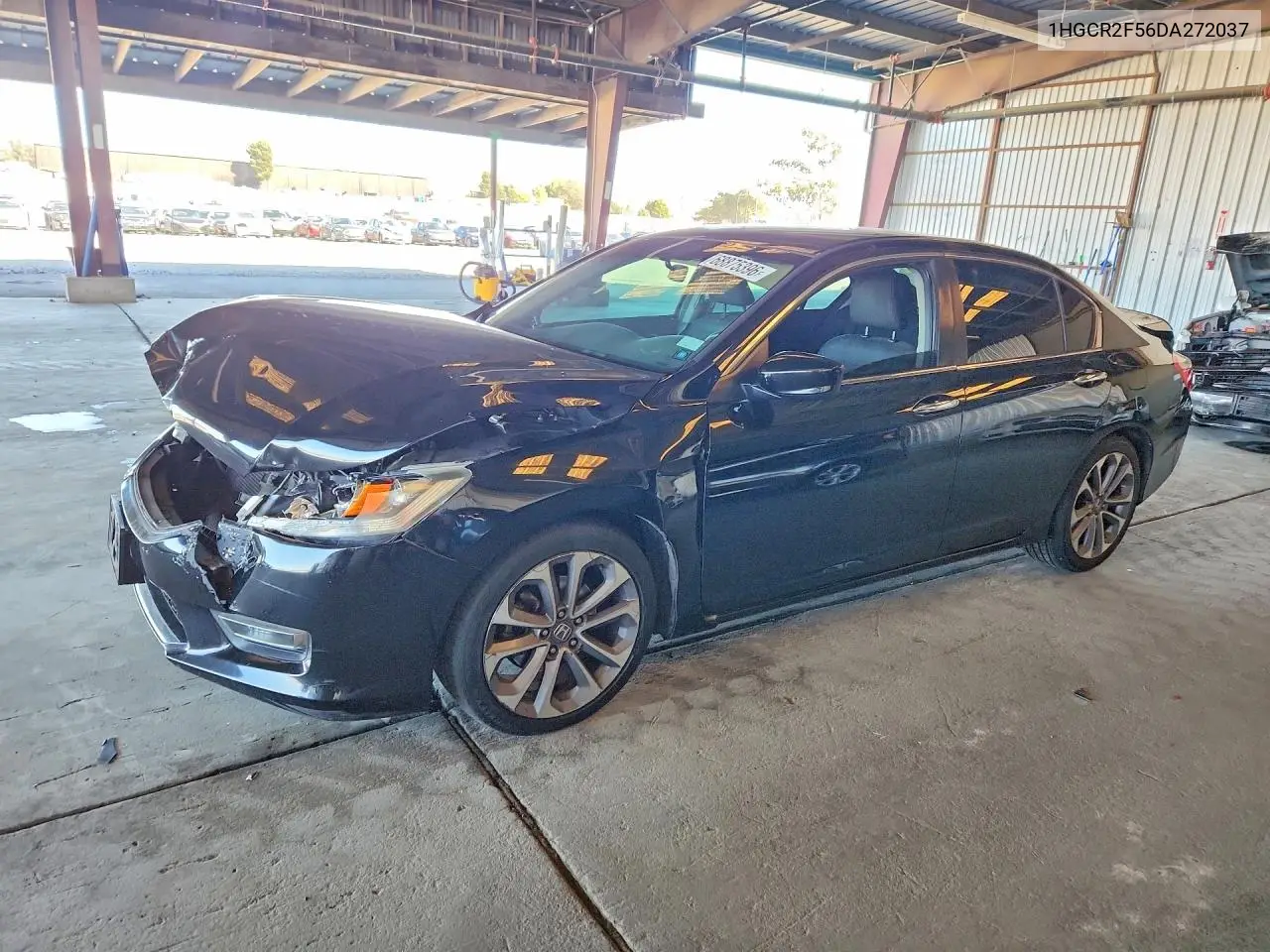 HONDA ACCORD 2013, VIN 1HGCR2F56DA272037