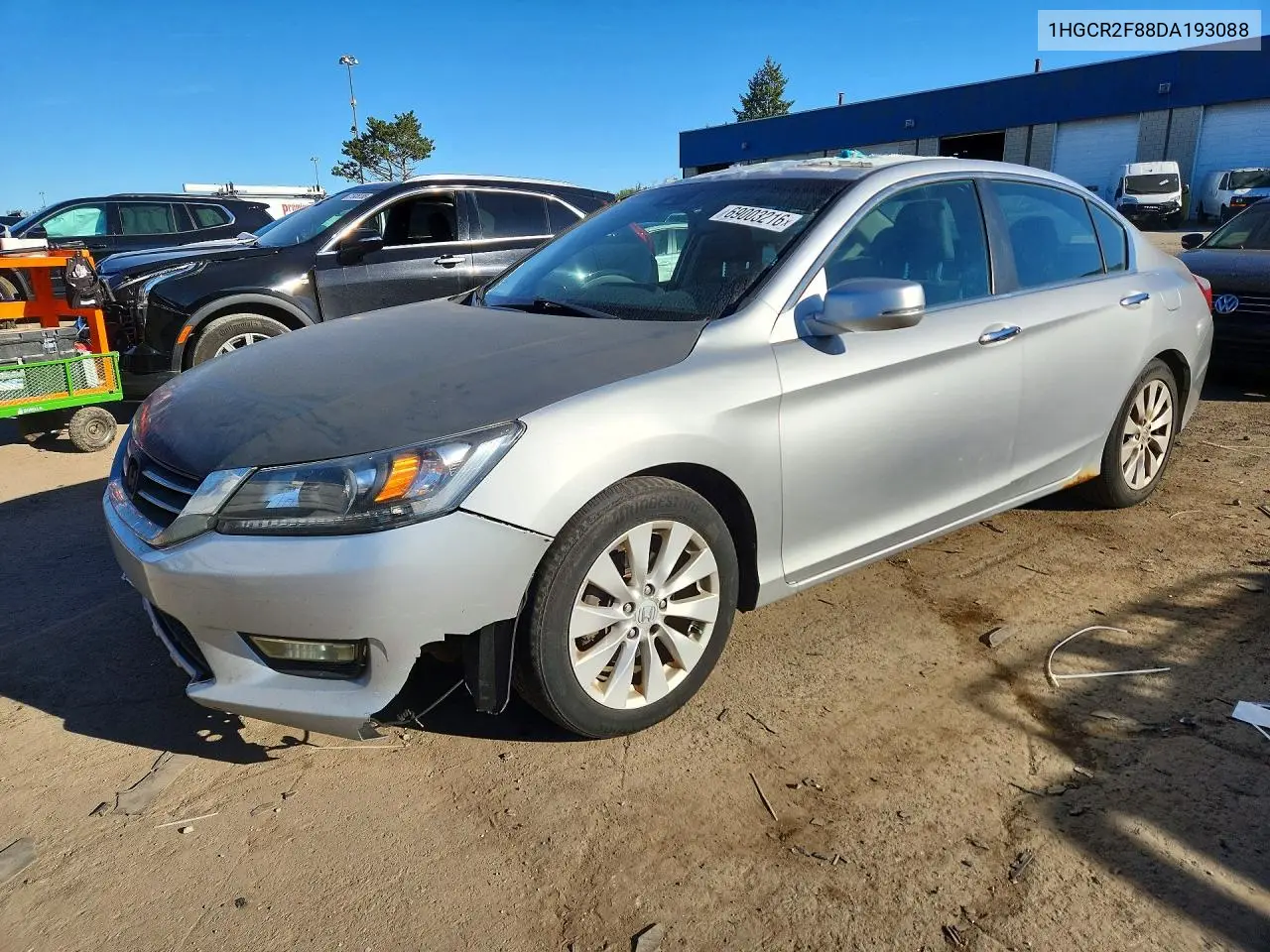 HONDA ACCORD 2013, VIN 1HGCR2F88DA193088