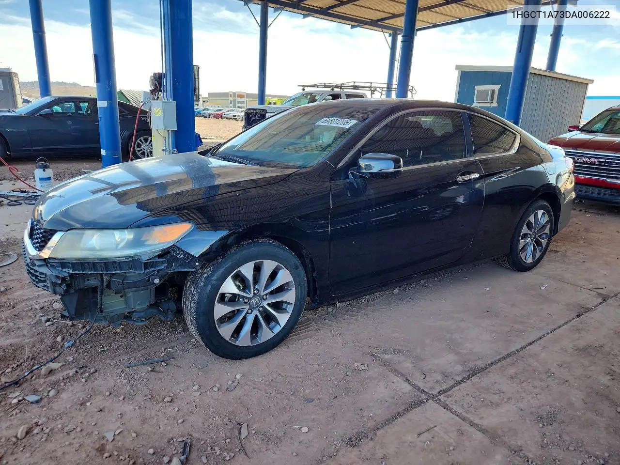 HONDA ACCORD 2013, VIN 1HGCT1A73DA006222