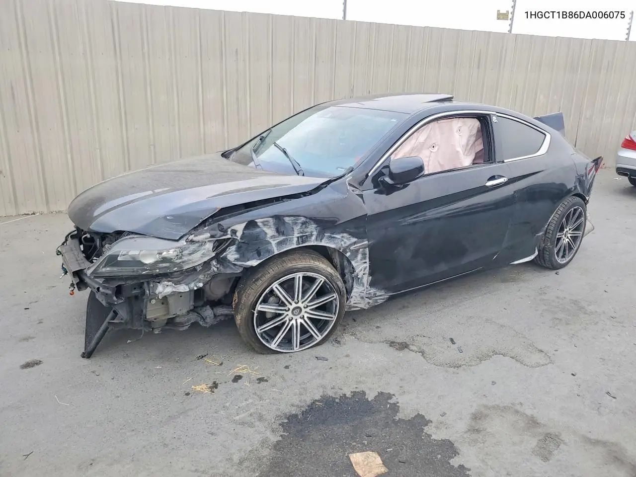 HONDA ACCORD 2013, VIN 1HGCT1B86DA006075