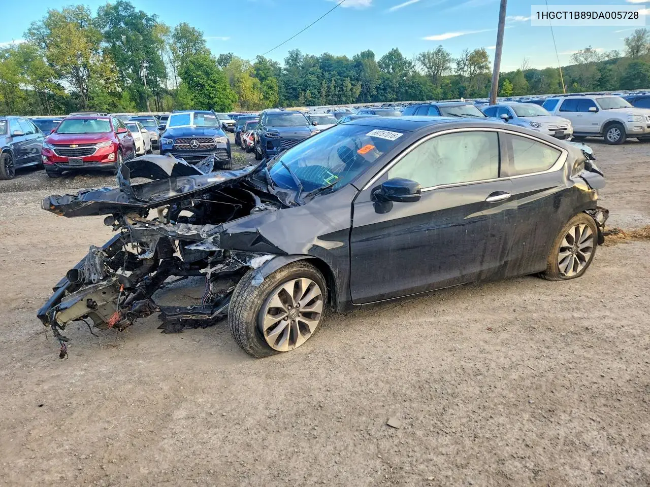 HONDA ACCORD 2013, VIN 1HGCT1B89DA005728