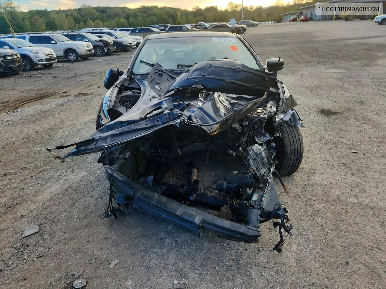 2013 HONDA ACCORD VIN 1HGCT1B89DA005728 — фото 5
