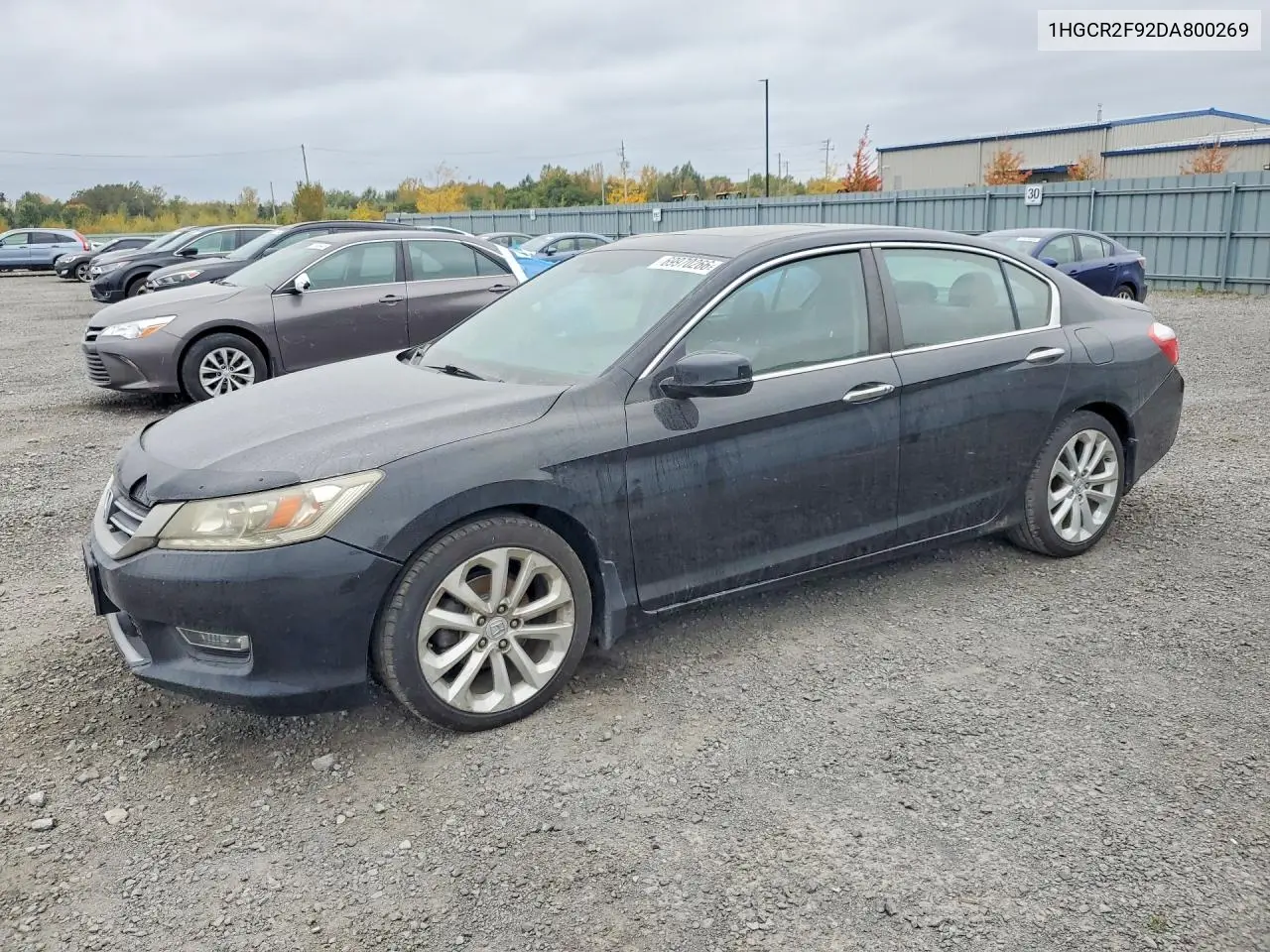 HONDA ACCORD 2013, VIN 1HGCR2F92DA800269