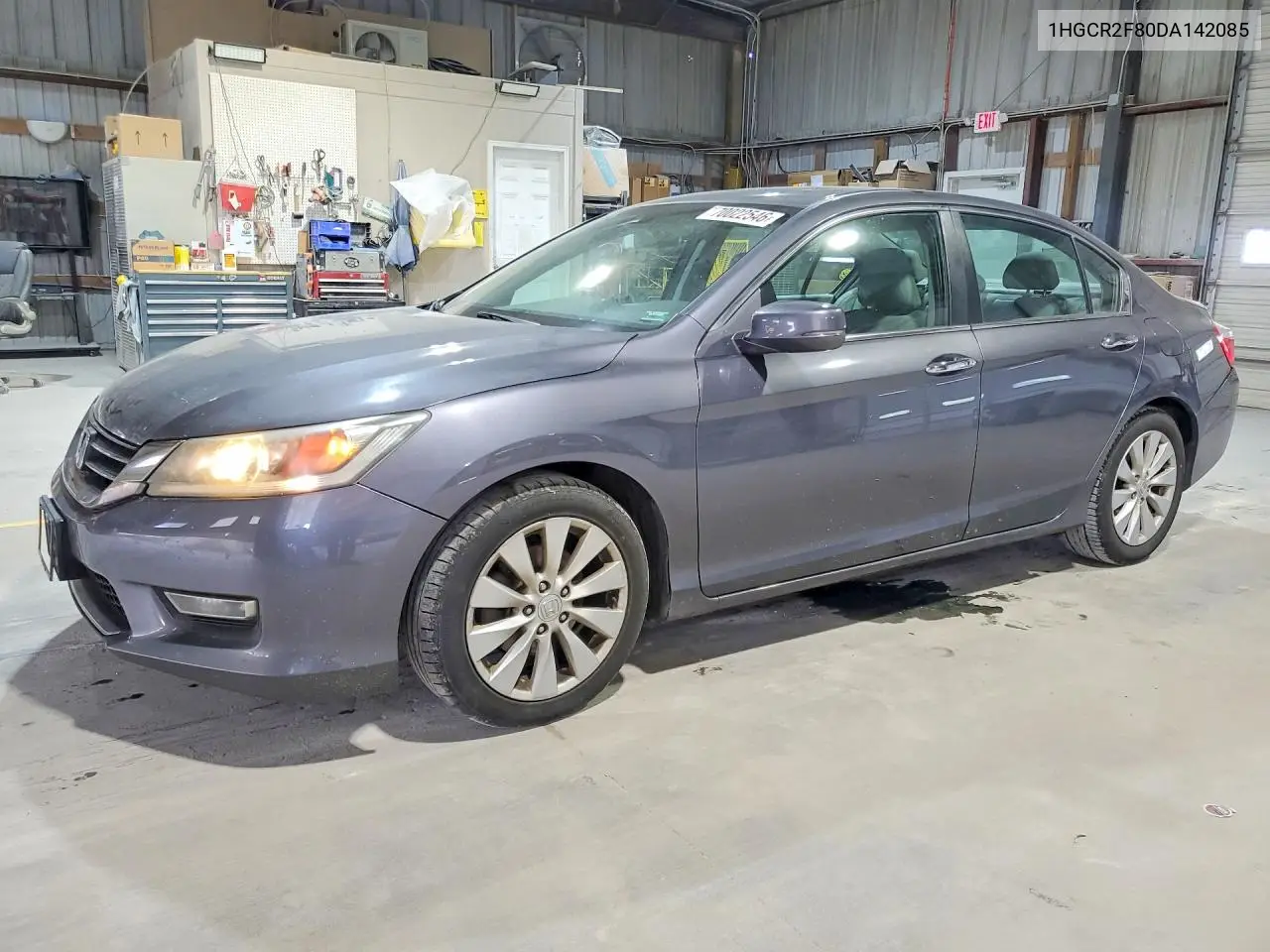HONDA ACCORD 2013, VIN 1HGCR2F80DA142085