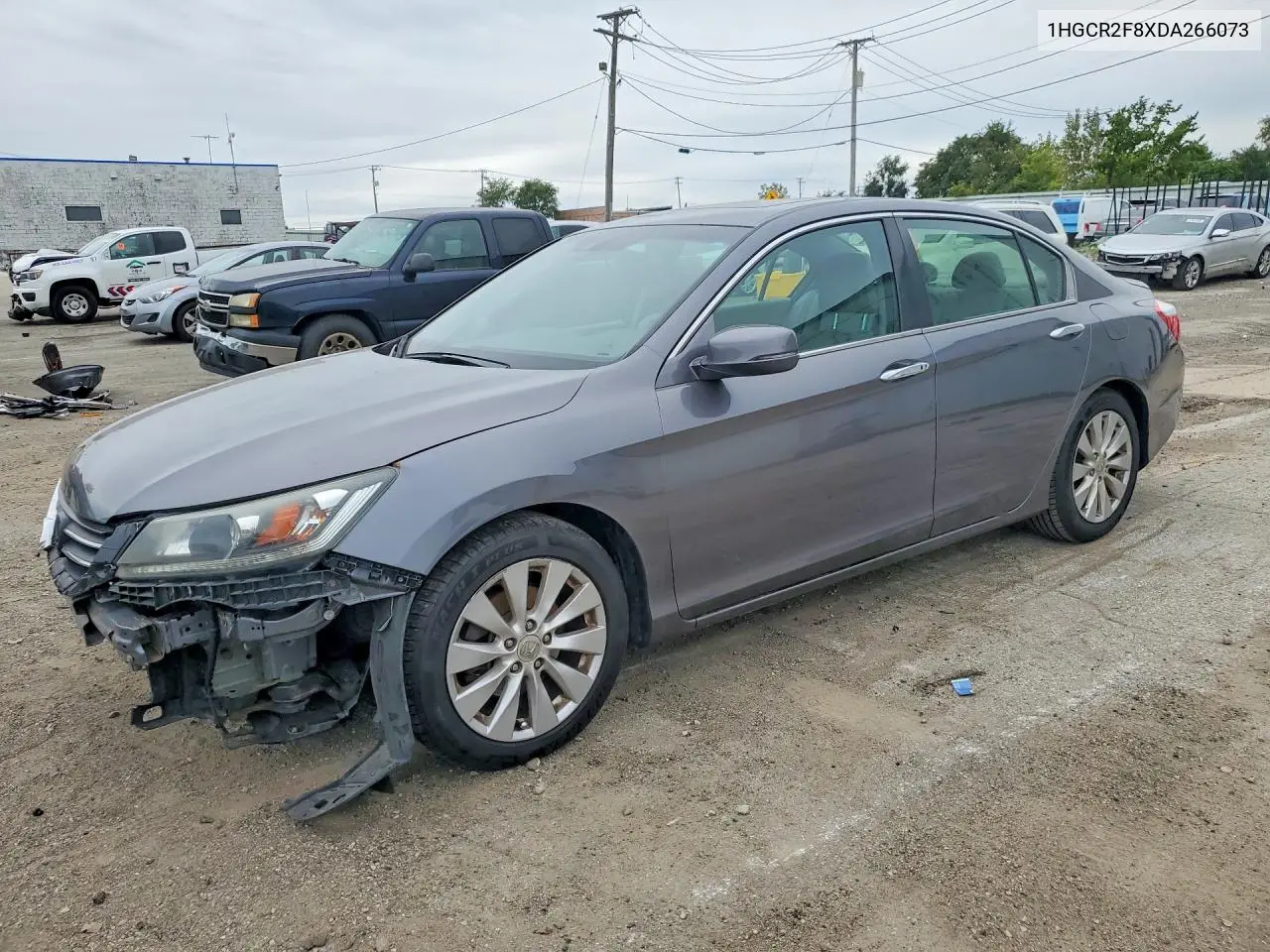 HONDA ACCORD 2013, VIN 1HGCR2F8XDA266073