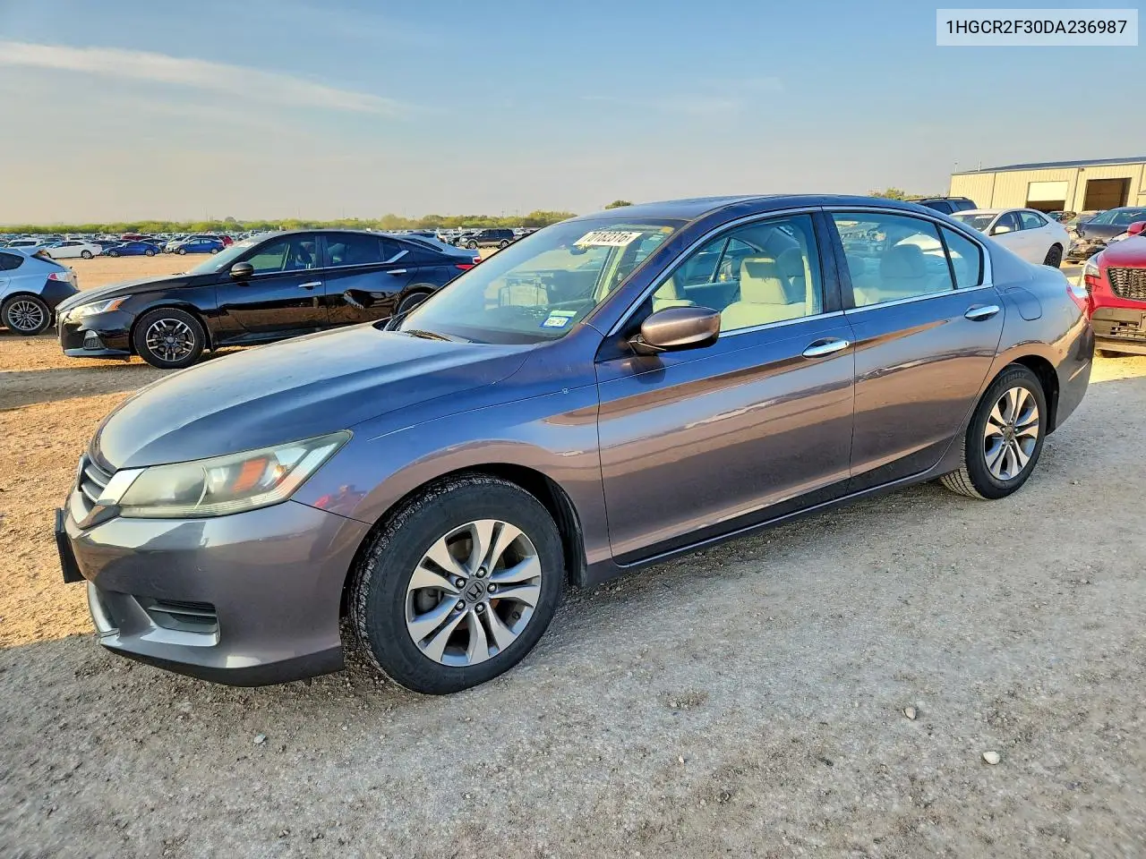 HONDA ACCORD 2013, VIN 1HGCR2F30DA236987