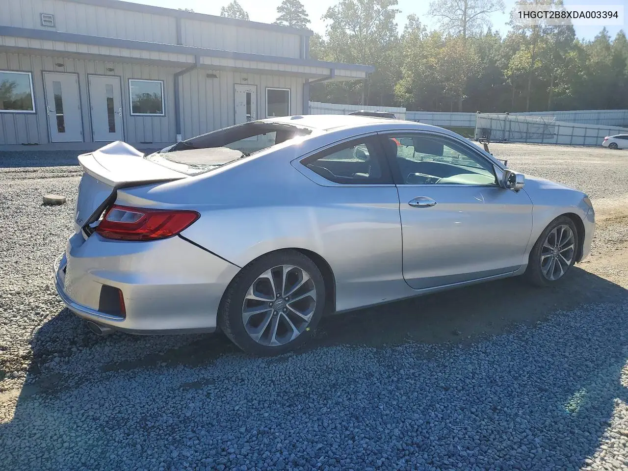 2013 HONDA ACCORD VIN 1HGCT2B8XDA003394 — фото 3