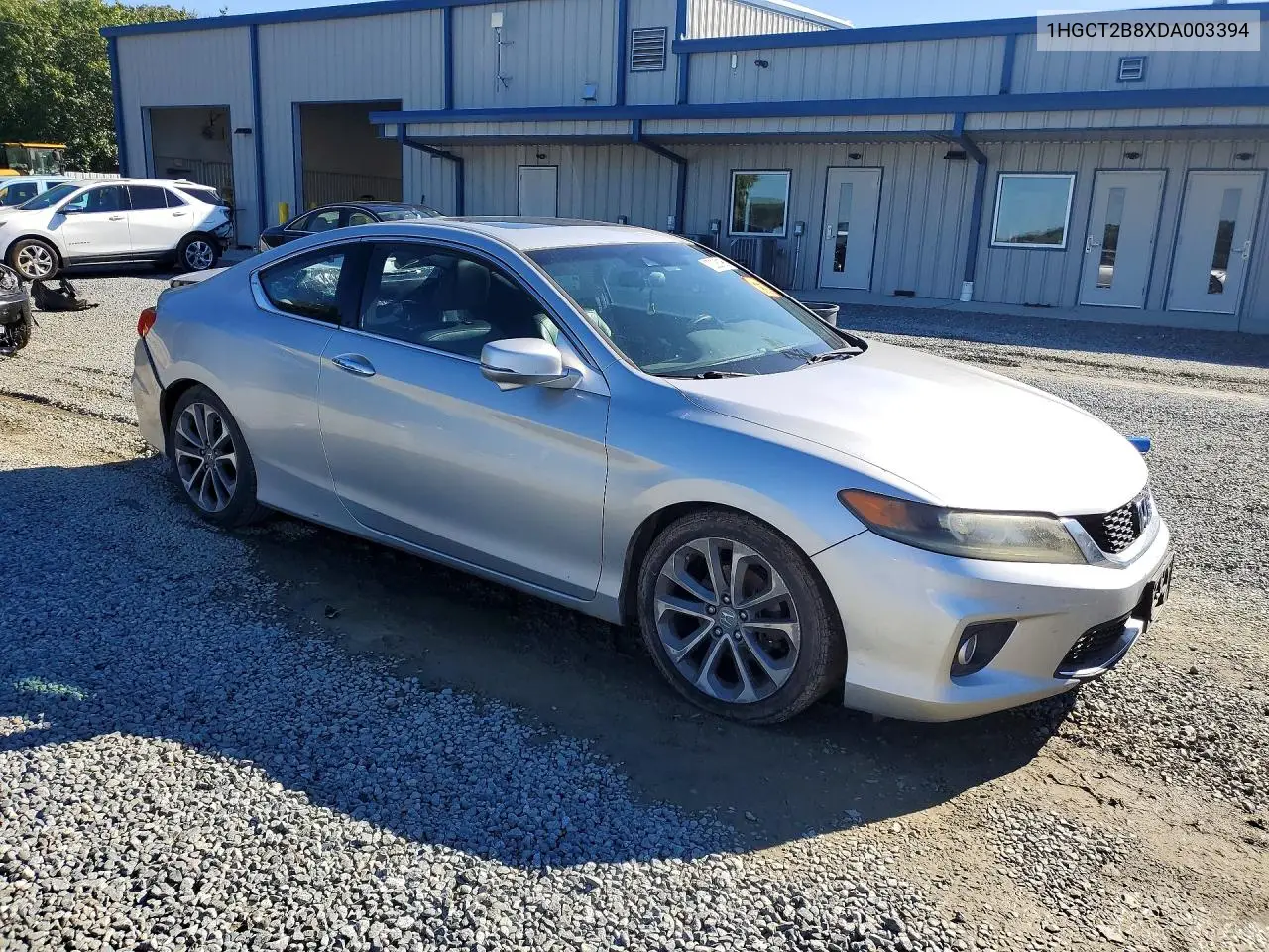 2013 HONDA ACCORD VIN 1HGCT2B8XDA003394 — фото 4