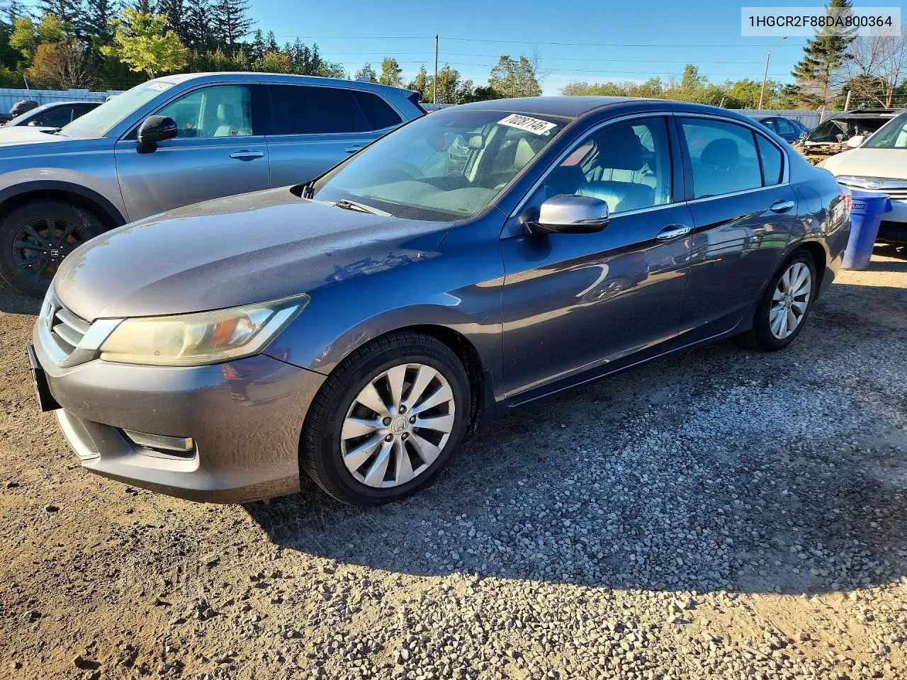 HONDA ACCORD 2013, VIN 1HGCR2F88DA800364