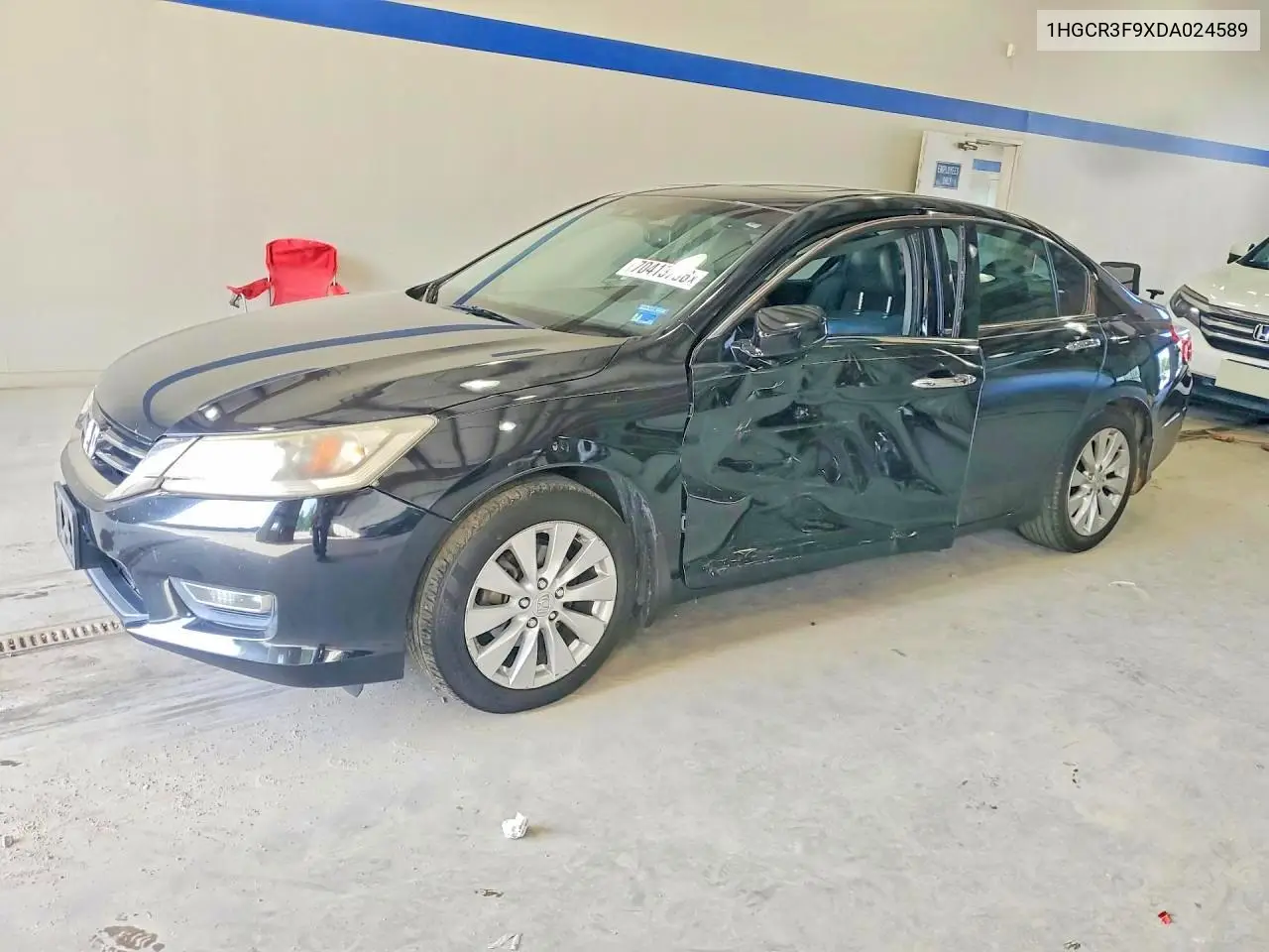 HONDA ACCORD 2013, VIN 1HGCR3F9XDA024589