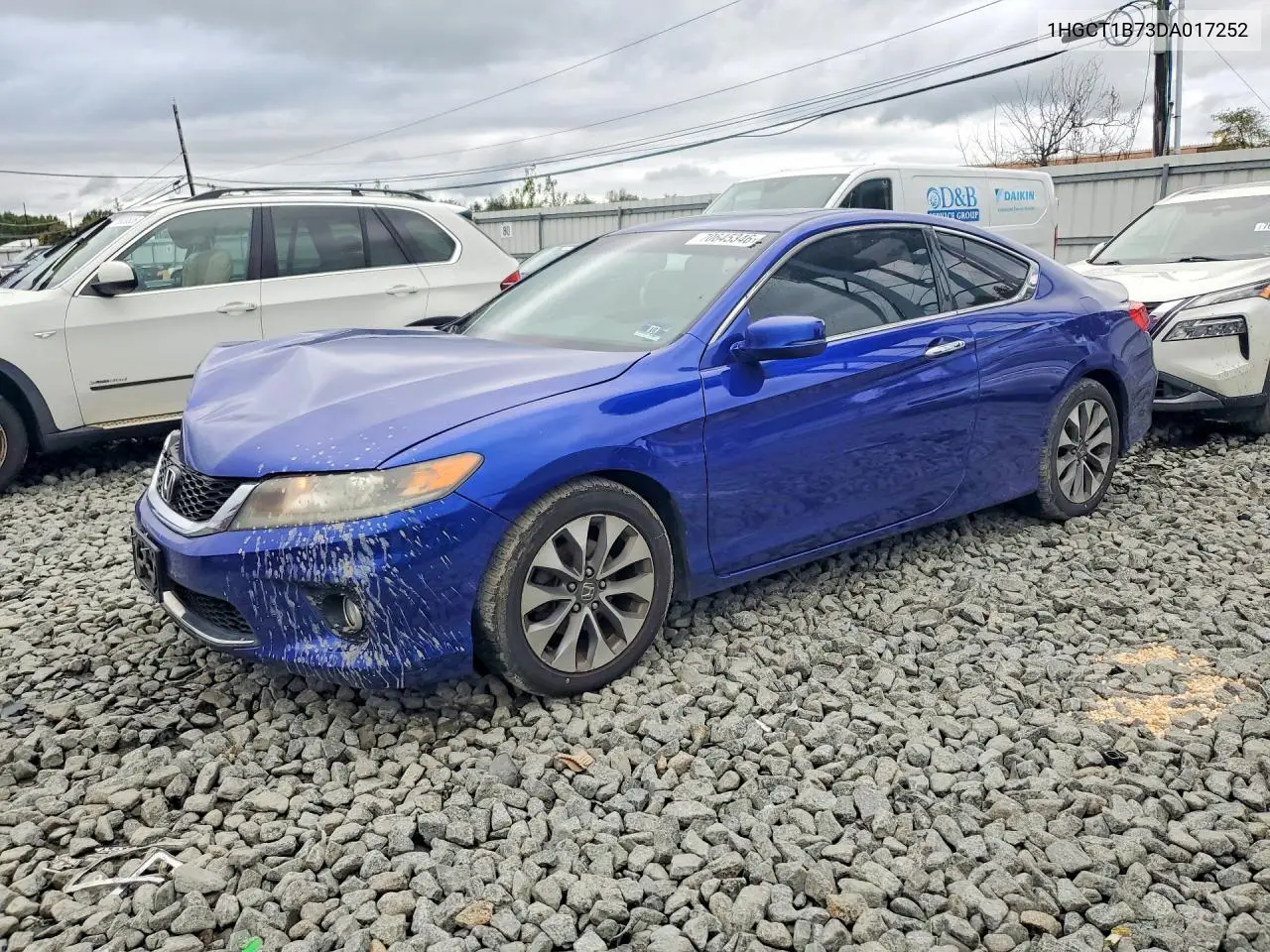 HONDA ACCORD 2013, VIN 1HGCT1B73DA017252