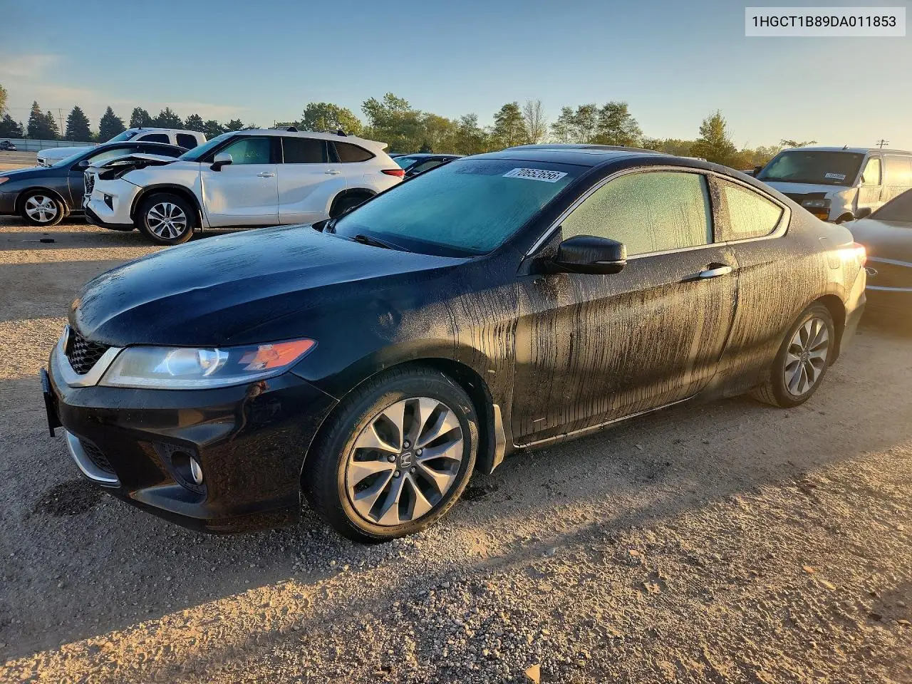 HONDA ACCORD 2013, VIN 1HGCT1B89DA011853
