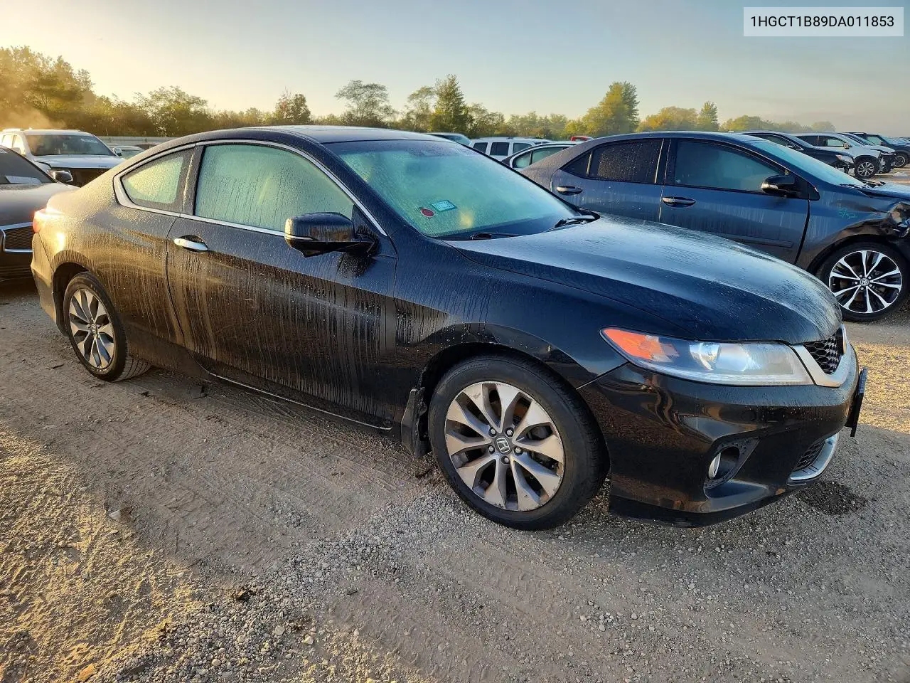 2013 HONDA ACCORD VIN 1HGCT1B89DA011853 — фото 4