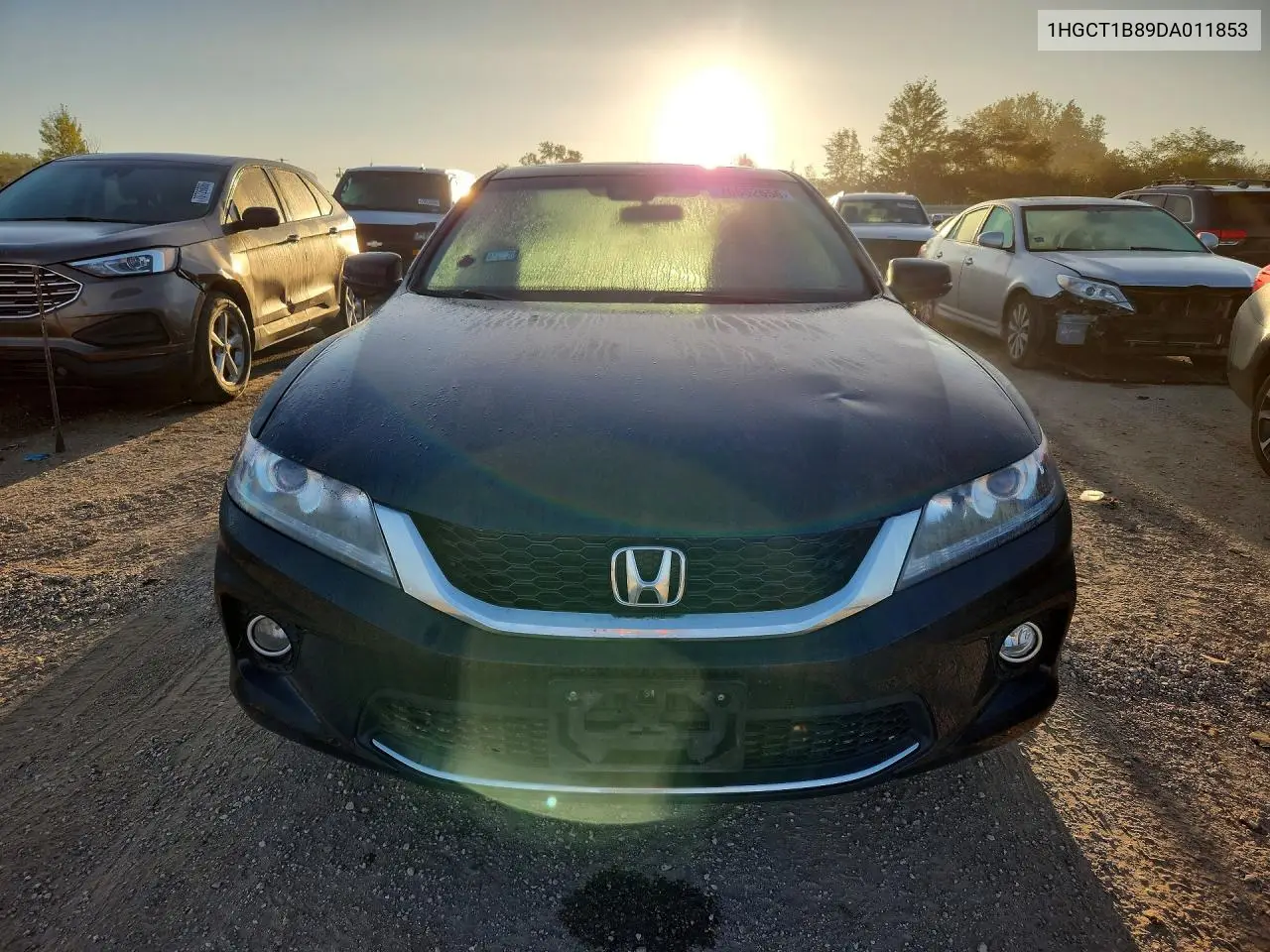 2013 HONDA ACCORD VIN 1HGCT1B89DA011853 — фото 5