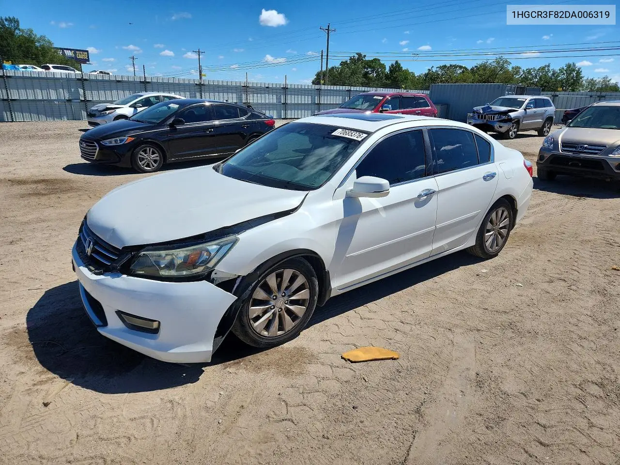 HONDA ACCORD 2013, VIN 1HGCR3F82DA006319