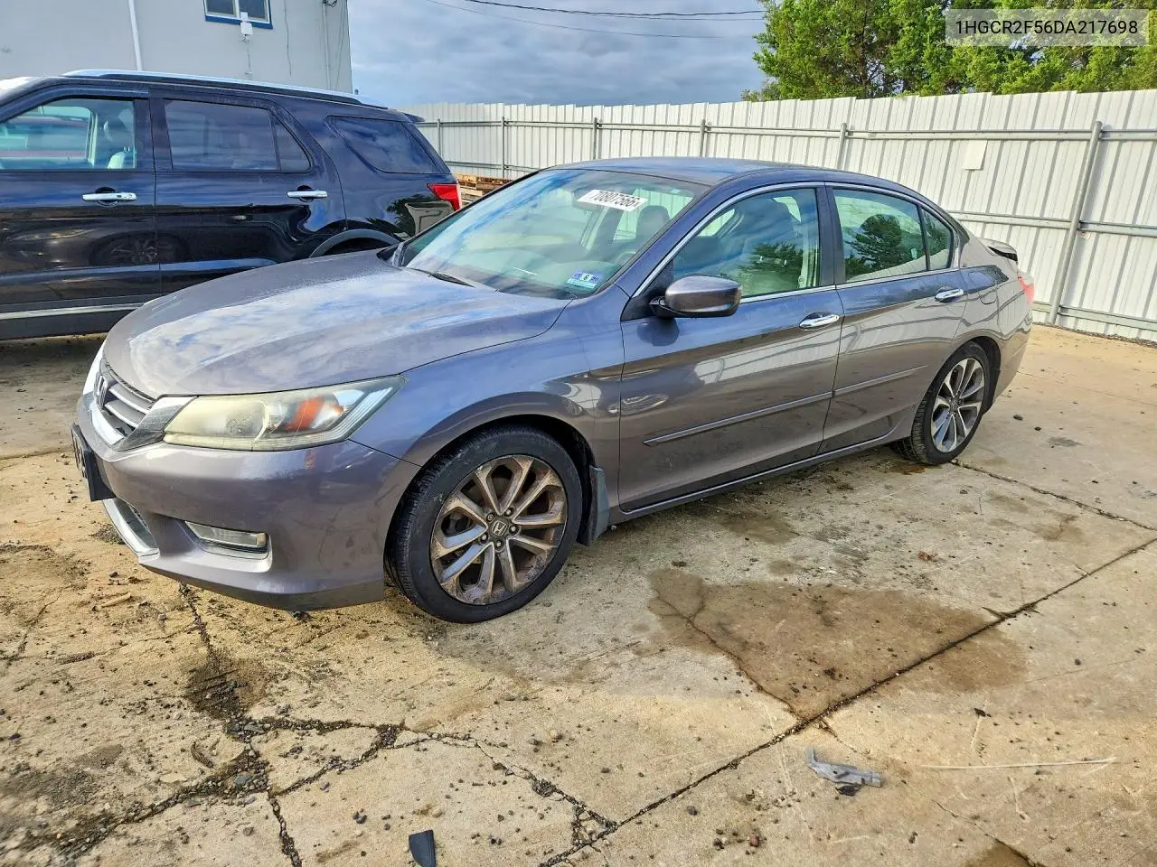 HONDA ACCORD 2013, VIN 1HGCR2F56DA217698