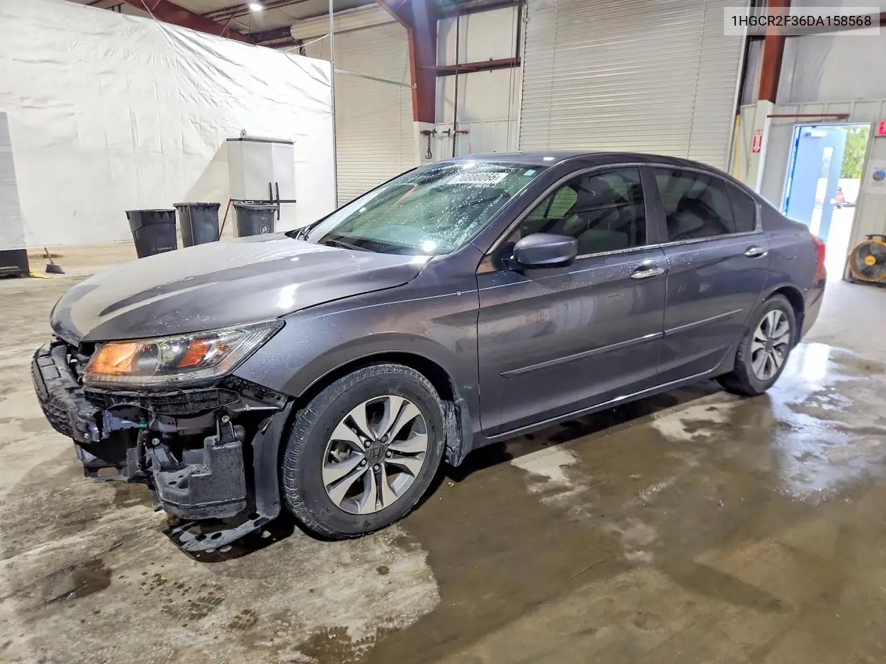 HONDA ACCORD 2013, VIN 1HGCR2F36DA158568
