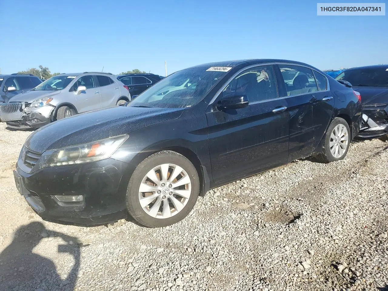 HONDA ACCORD 2013, VIN 1HGCR3F82DA047341