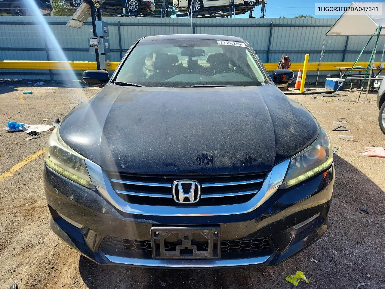 2013 HONDA ACCORD VIN 1HGCR3F82DA047341 — фото 5