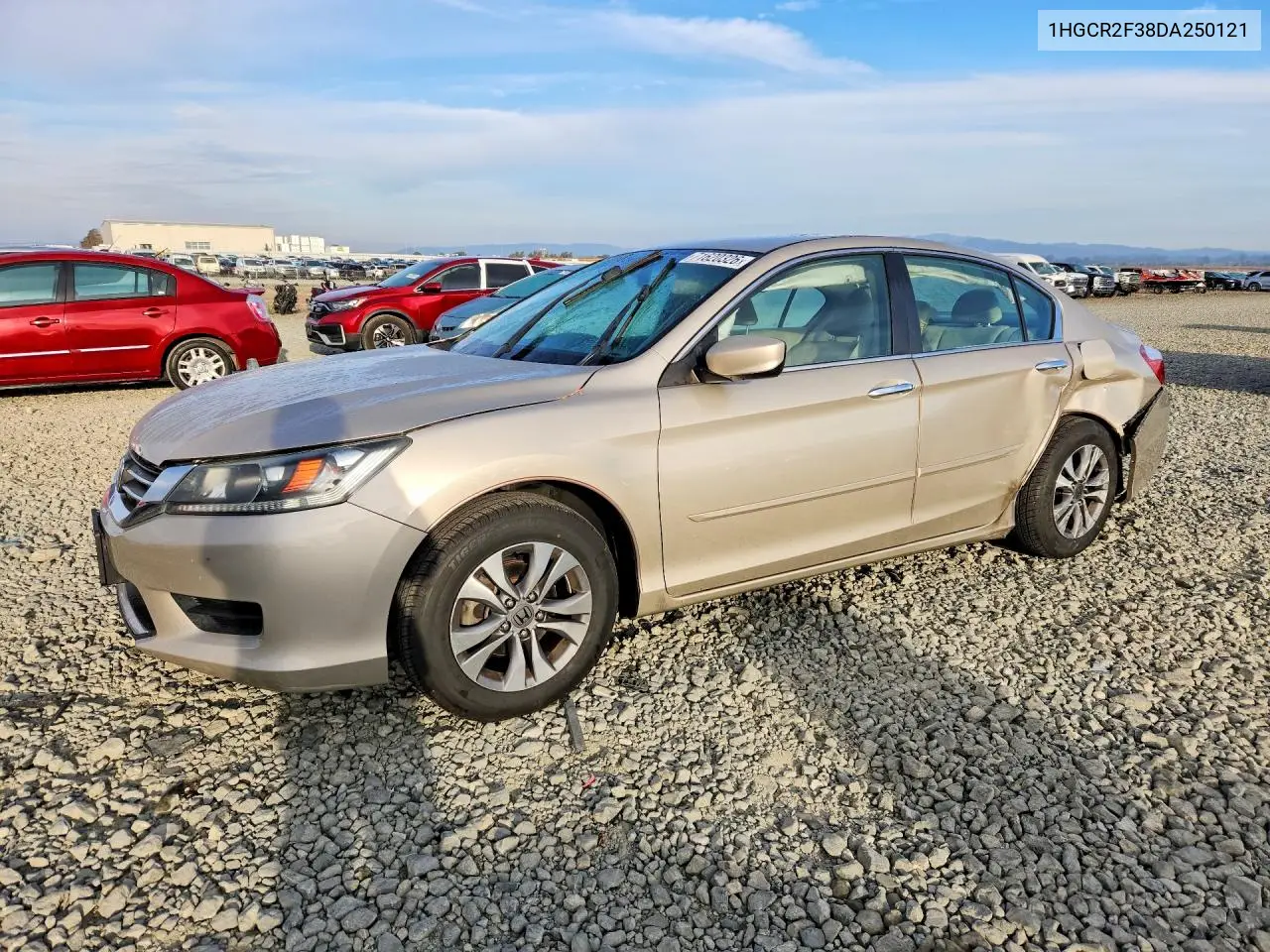 HONDA ACCORD 2013, VIN 1HGCR2F38DA250121