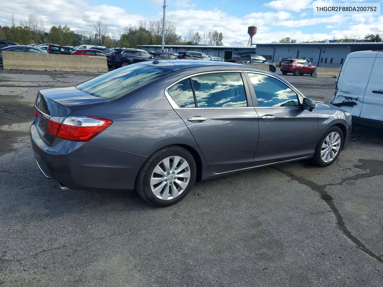 2013 HONDA ACCORD VIN 1HGCR2F88DA200752 — фото 3